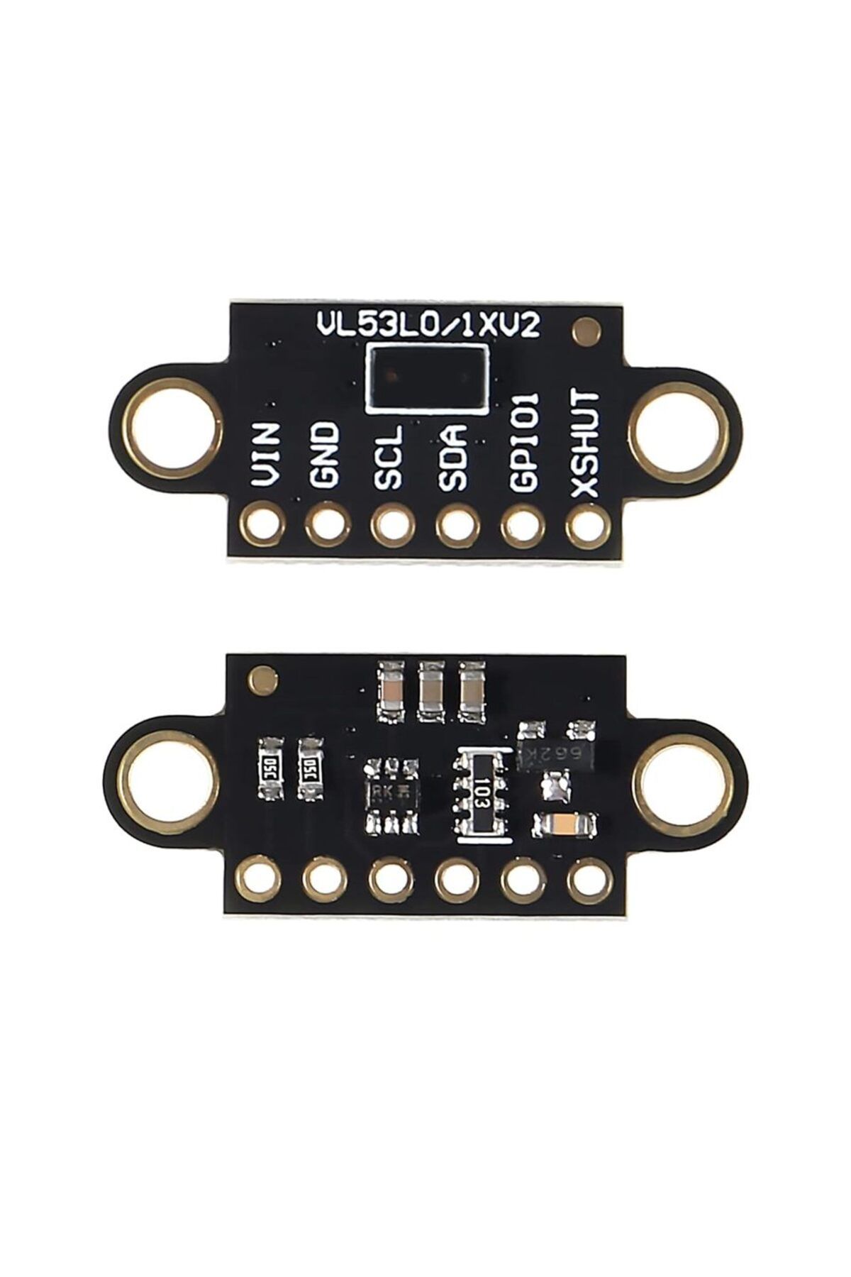 Choice-VL53L0X Time-of-Flight Flight Distance Measurement Sensor Breakout VL53L0X ToF Laser Range Finder... 6