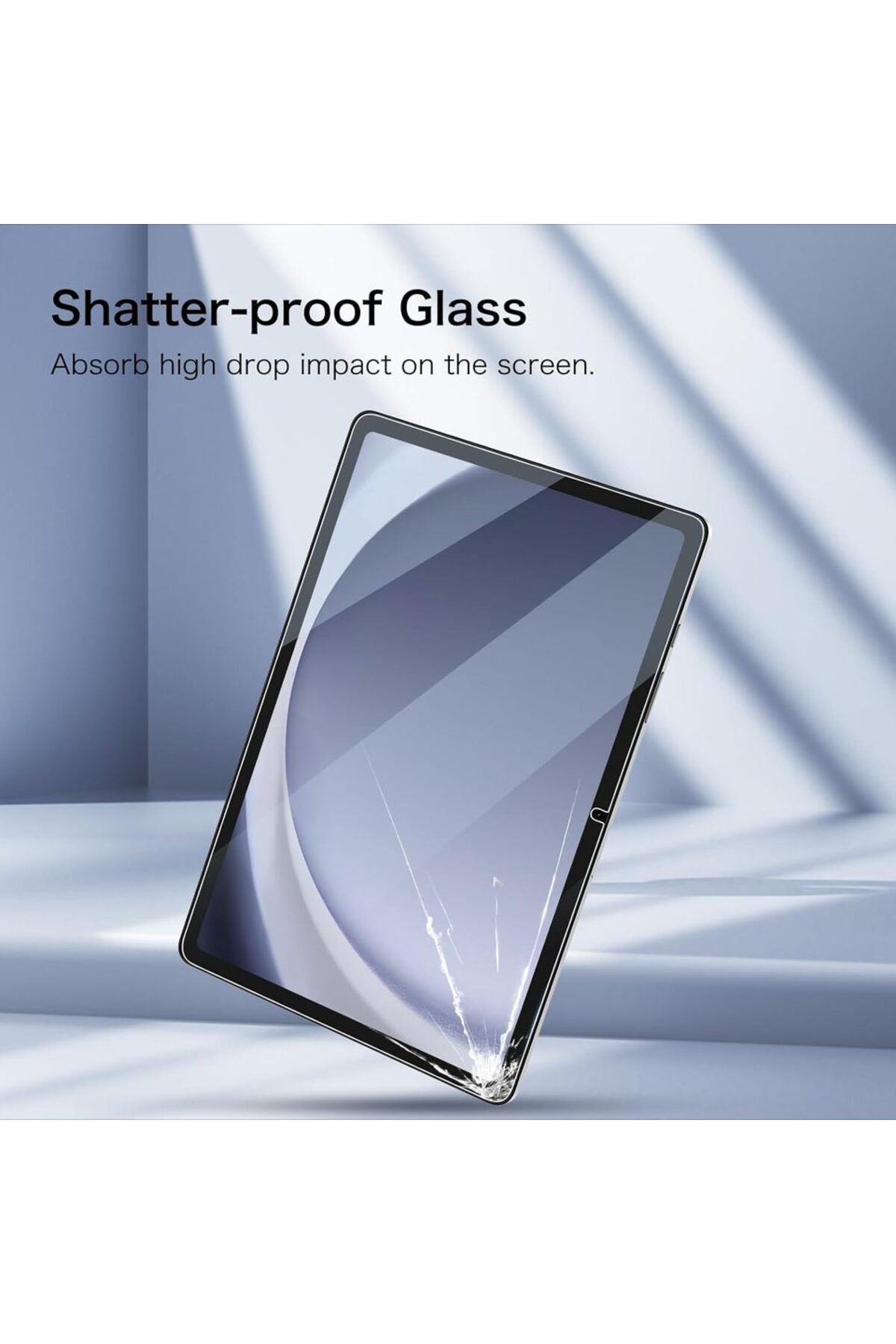 Choice-3pcs A9 Plus X210 3pcs Screen Protector Tempered Glass For Samsung Galaxy Tab A9 Plus A8 A7 Lite X21 5
