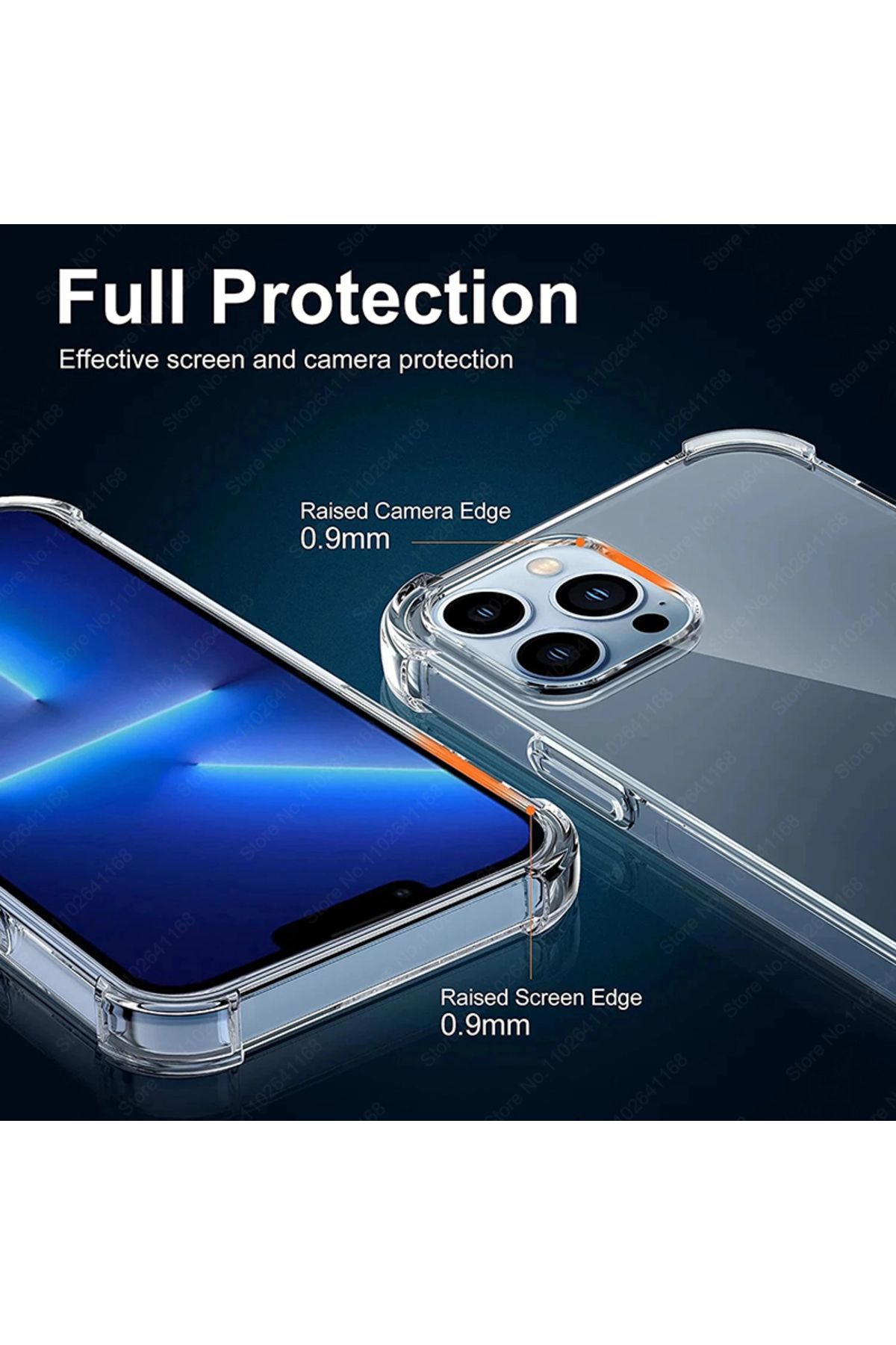 Choice-حافظة هاتف شفافة مقاومة للصدمات فاخرة لهاتف آيفون 16 15 13 12 11 14 برو ماكس ميني XR XS 8 بلس من السيليكون... 3