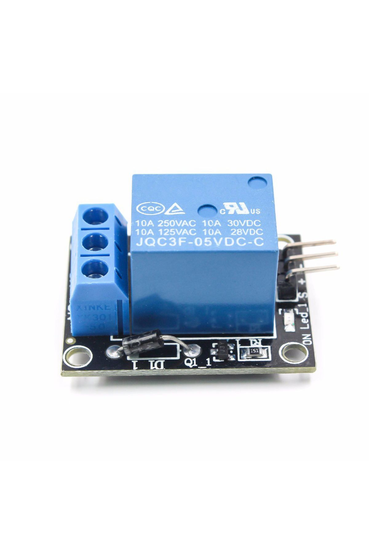 Si Tai&SH-KY-019 5V One 1 Channel Relay Module Board Shield For PIC AVR DSP ARM for arduino Relay 4