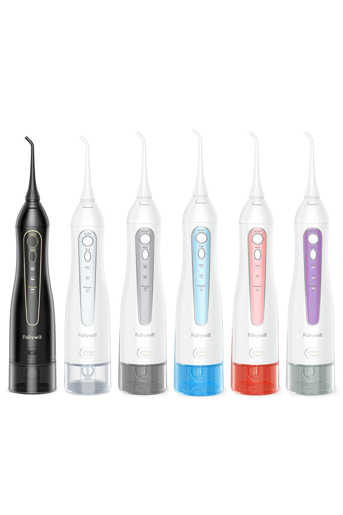 Fairywill-Water Flosser Tip REPLC 4 Pcs for the FW5020 Family Water Flosser REPLC Tips Eco-Friend... 7