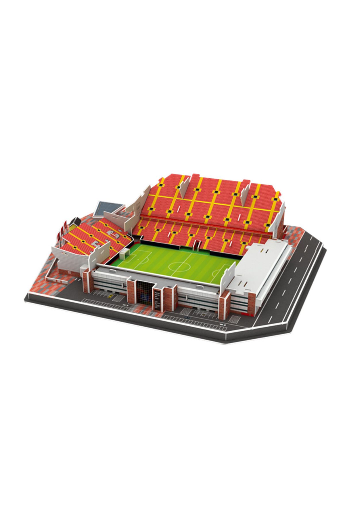 feooe-3D Paper Puzzle  DIY Anfield Football Stadium In Anfield Liverpool 3D Jigsaw Puzzle Model Toy Orn... 5