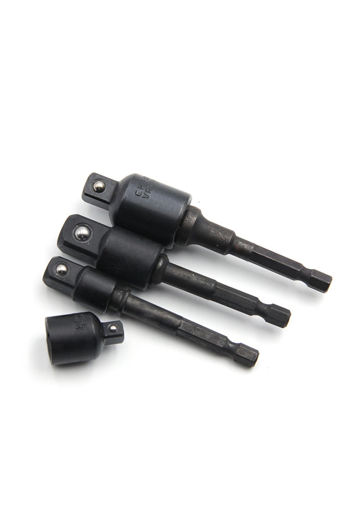 Choice-Variable Diameter Sleeve Square Sleeve Adapter 4pc Big Fly Middle Fly Small Fly Adapter 1/2 3/8 1... 6