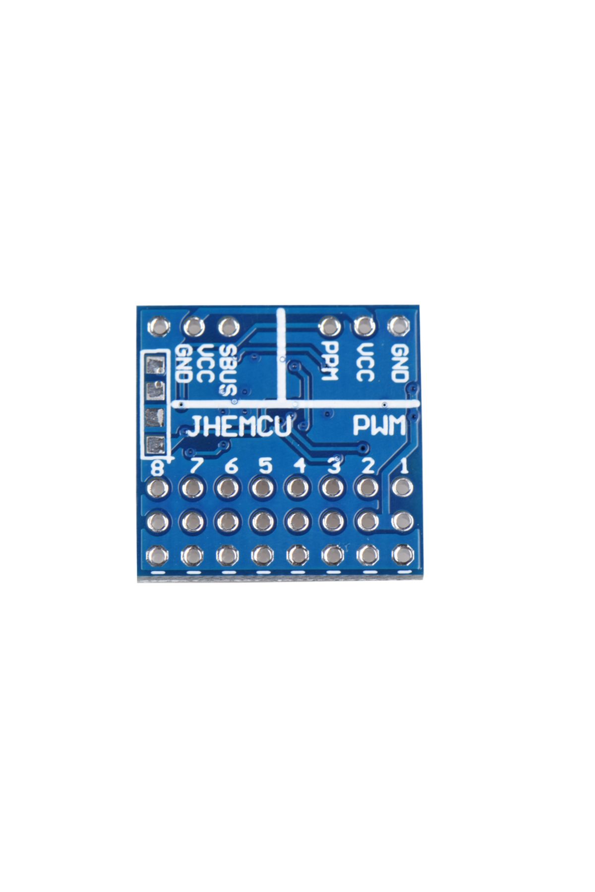 Choice-JHEMCU SPP-SBUS 8CH SPP Converter 15A 3.3-20V for PPM PWM SBUS Signal Conversion FLYSKY IA6B FRSK... 4