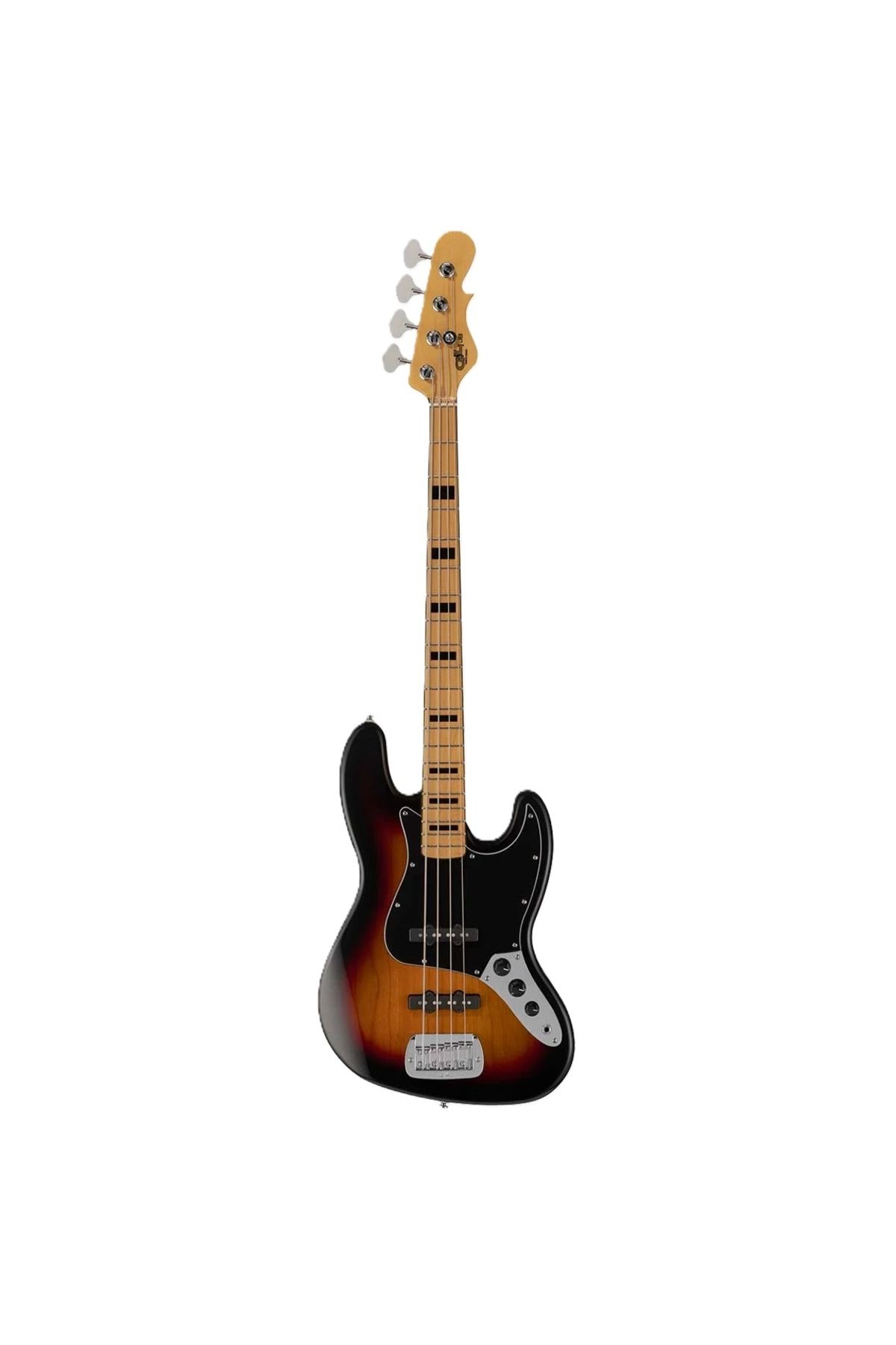 G&L Tribute Series JB Bas Gitar (3-tone Sunburst)