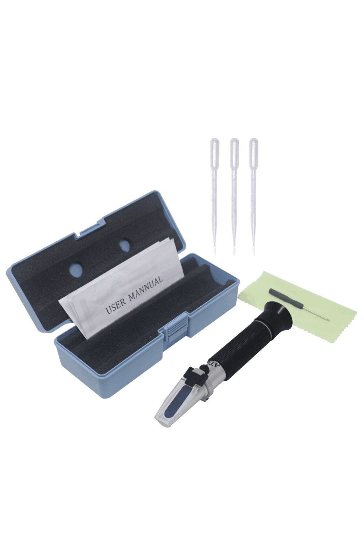 Choice-ATC Refractometro Antifreeze Freezing Point Coolant Tester Adblue Concentration Ethylene Glycol C... 8