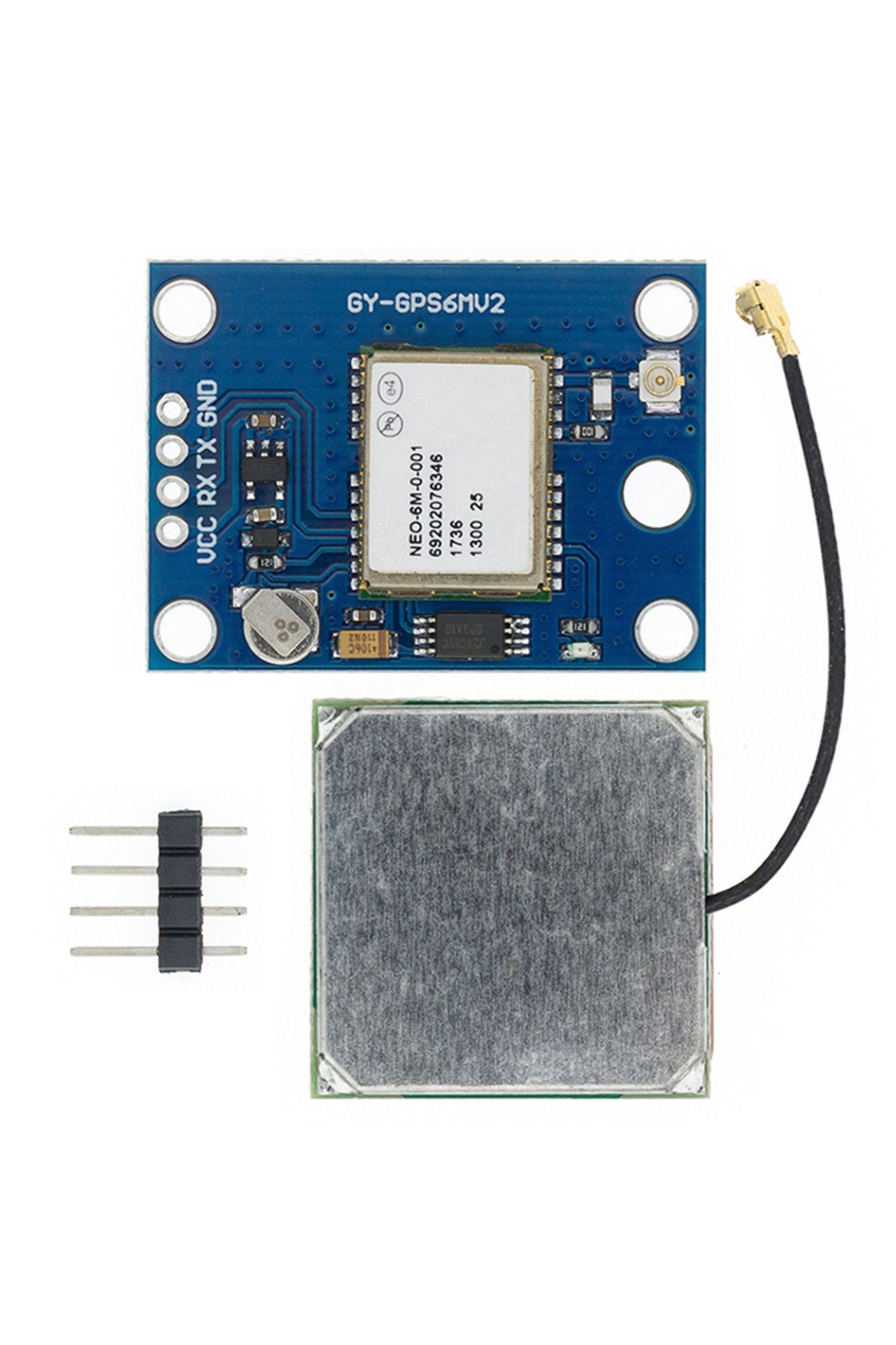 Estardyn-Gy-neo6mv2 New Neo-6m Gps Module Neo6mv2 With Flight Control Eeprom Mwc Apm2.5 Large Antenna For ... 8