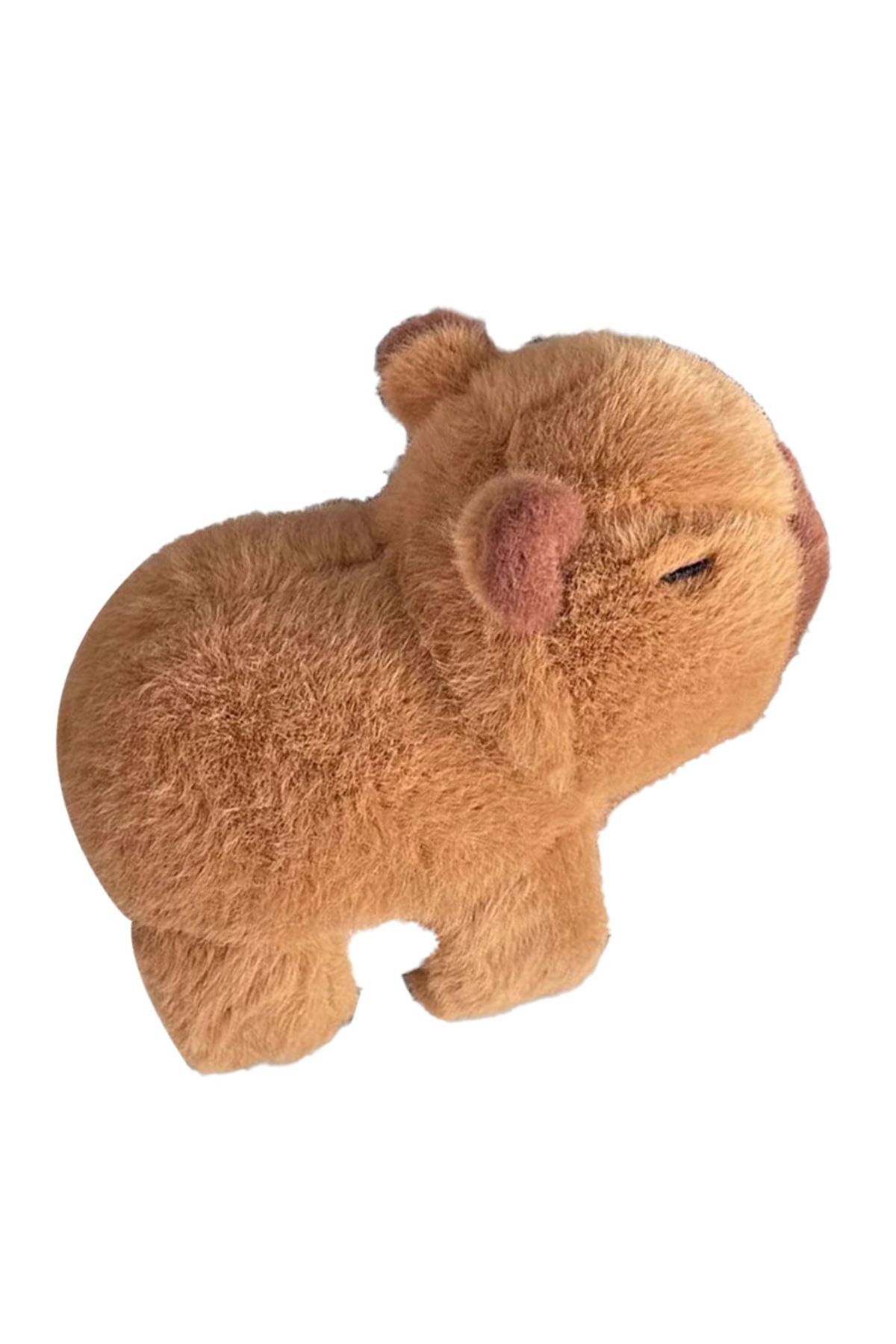 Choice-Other Brown Animal Slap Bracelets Capybara Plush Toy Stuffed Animals Huggers Slap Toy Animal Wristba 1