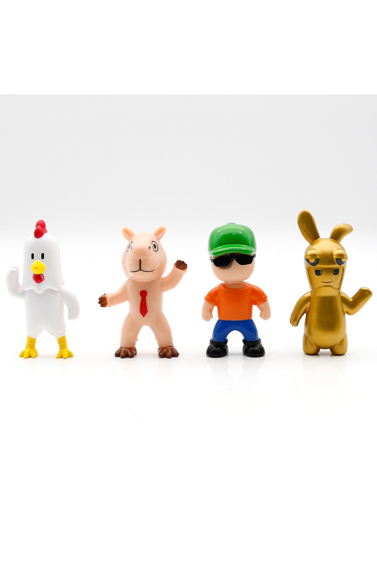 Choice-8Pcs/Set Anime Stumble Guys Action Figure Kawaii Toys PVC Game Model Statue Set Multiplayer Type ... 5