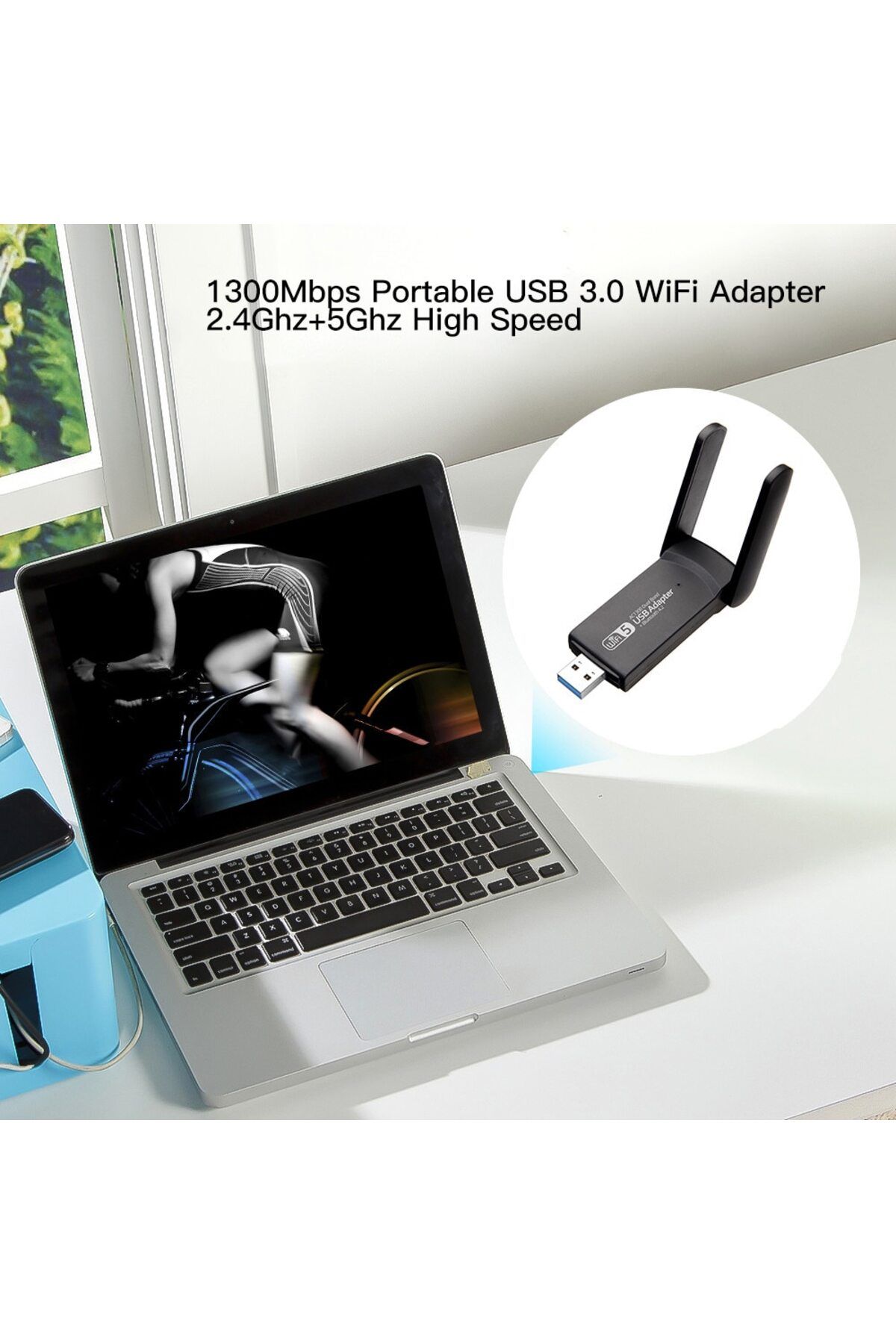 fenvi-Usb 3.0 Wifi Adapter 1300mbps For Bluetooth 4.2 Dual Band 2.4g/5ghz Usb Network Card Wirele... 6