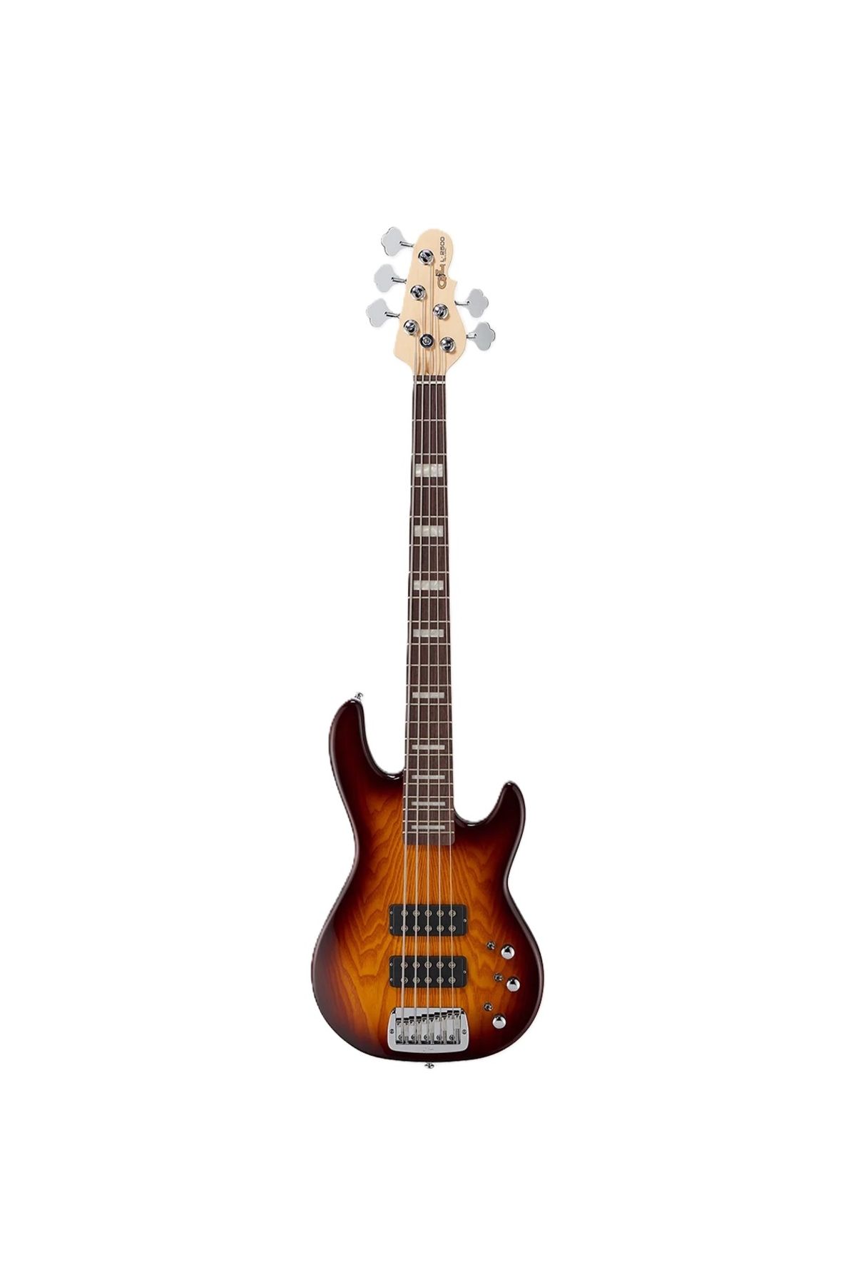 G&L Tribute Series L-2500 5 Telli Bas Gitar (Tobacco Sunburst)