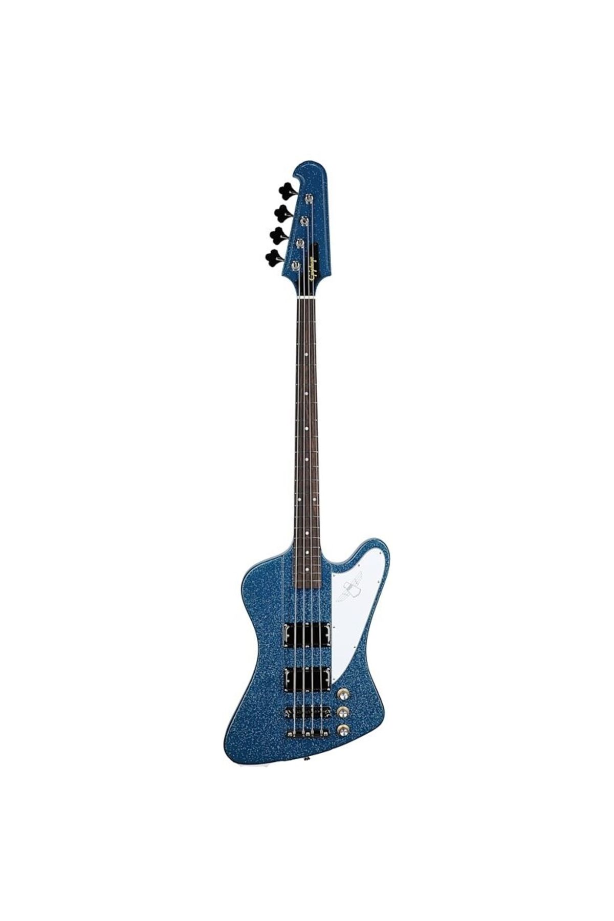 Epiphone Exclusive Thunderbird '64 4 Telli Bas Gitar (Blue Sparkle)