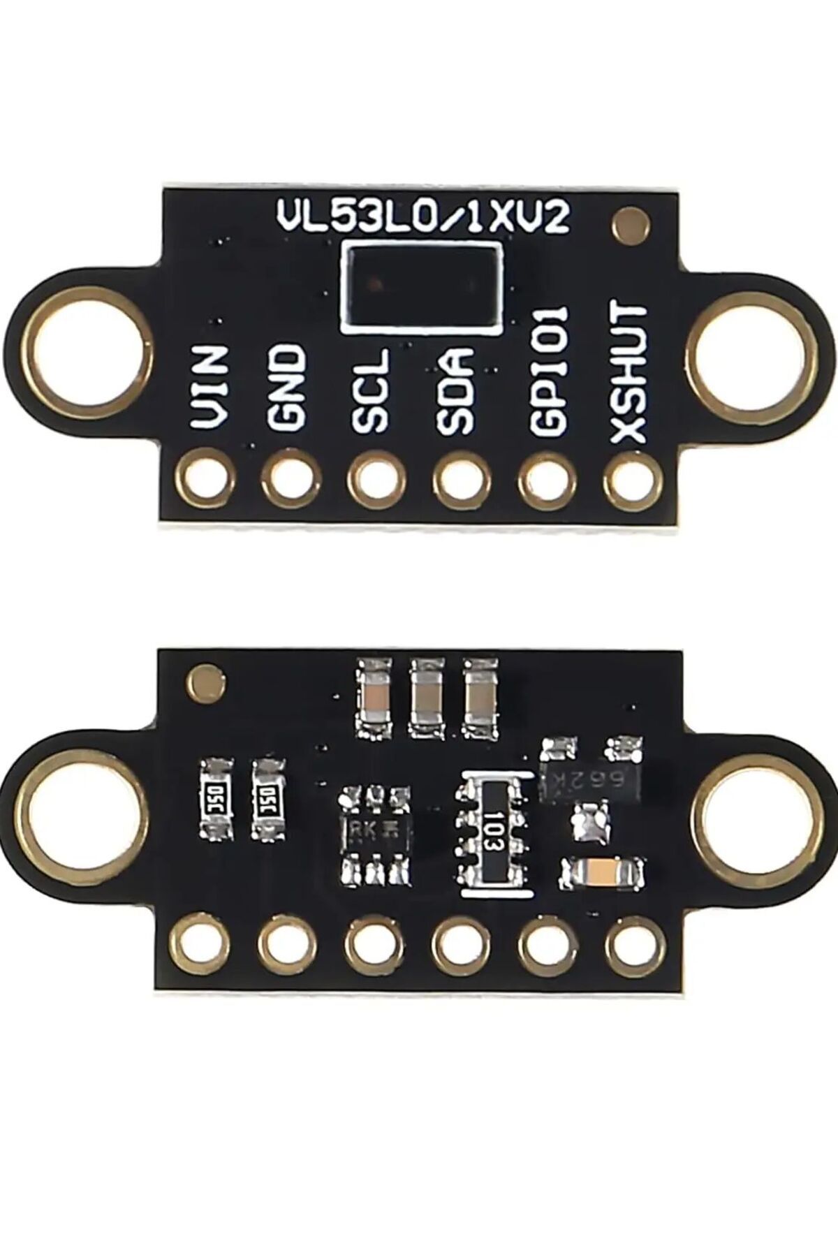 Choice-VL53L0X Time-of-Flight Flight Distance Measurement Sensor Breakout VL53L0X ToF Laser Range Finder... 8