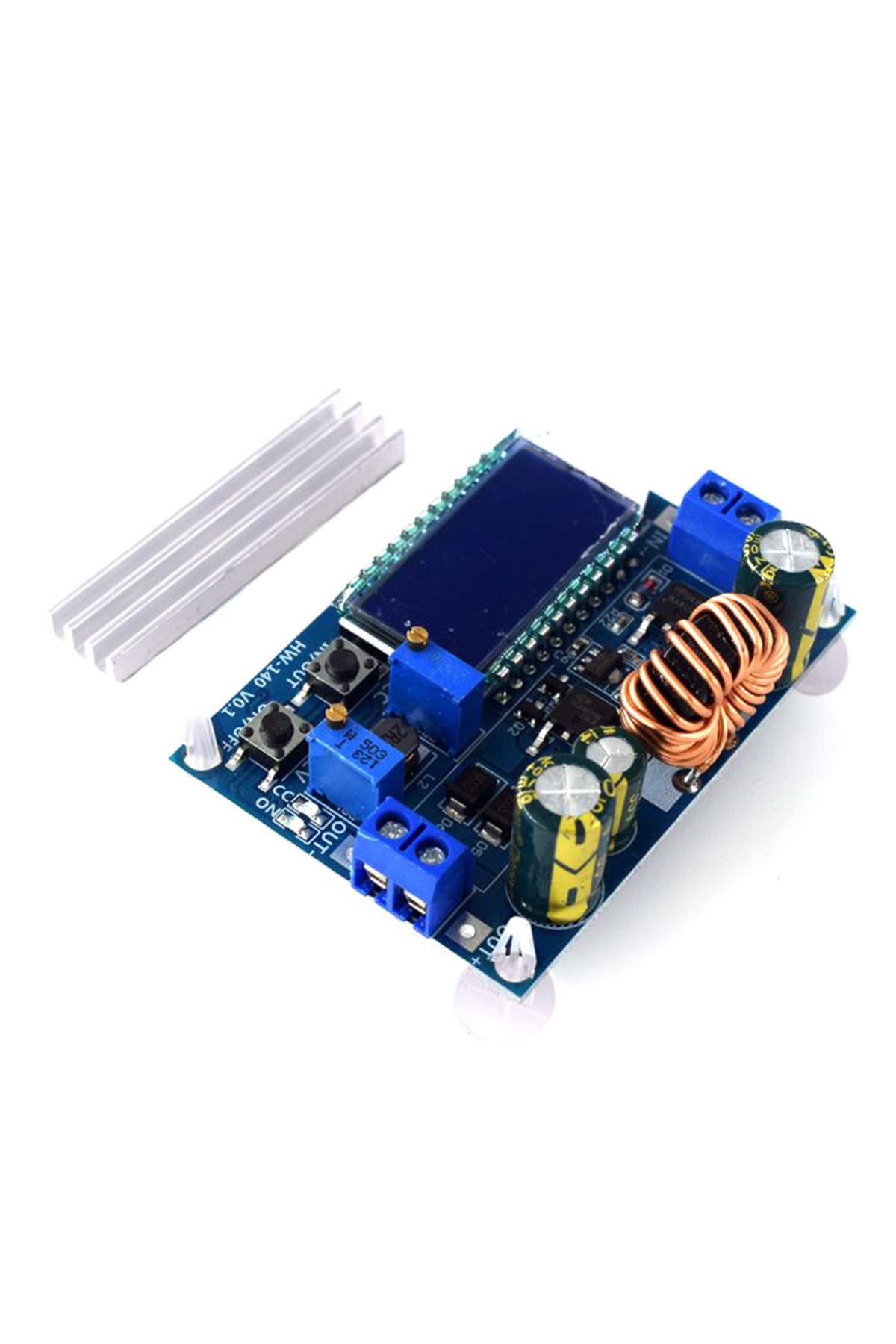 Choice-35W DC 5.5-30V to 0.5-30V Digital LCD Display Automatic Step up down Buck Boost Converter Power S... 3