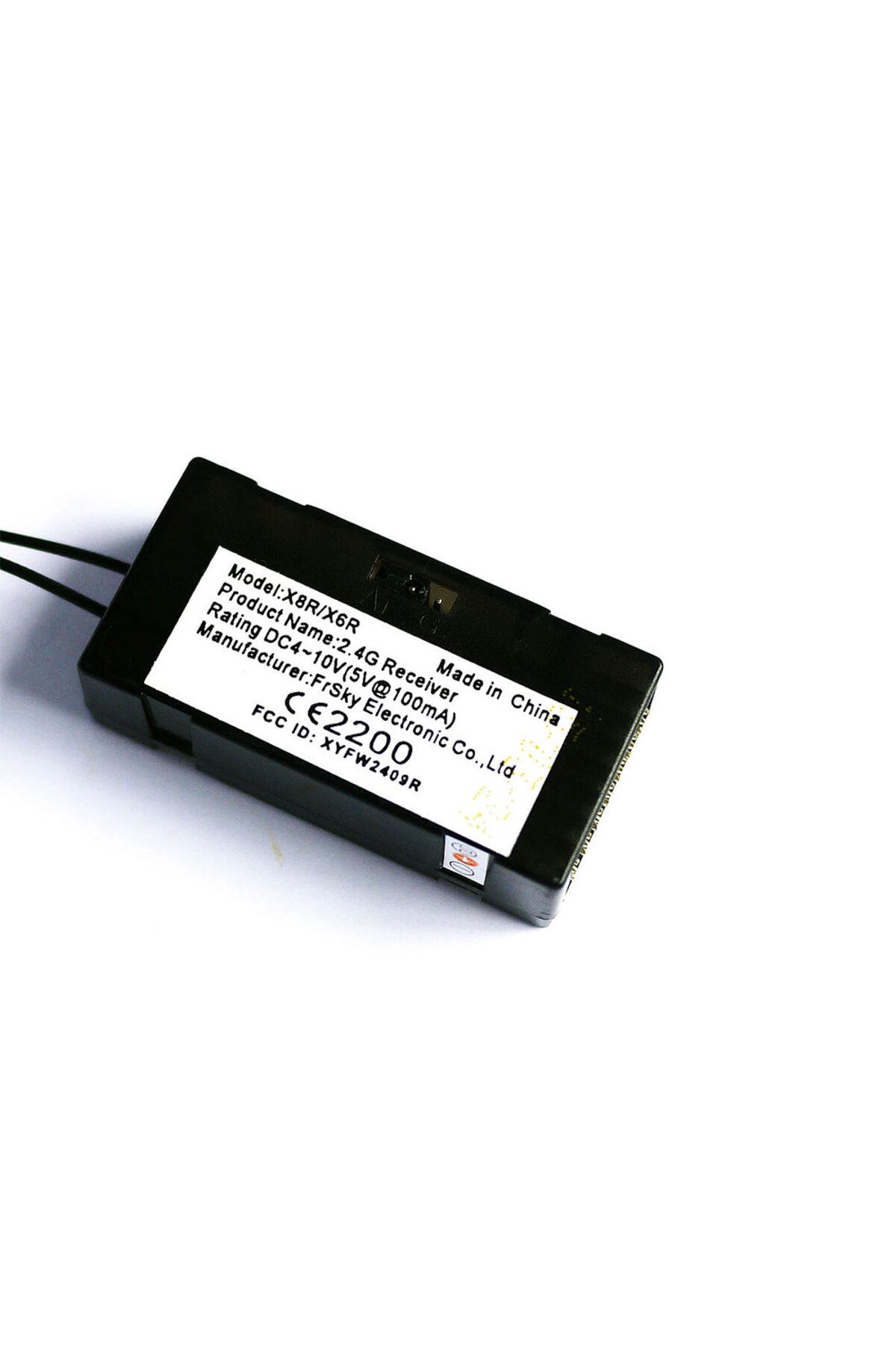 Choice-FrSky X6R 2.4G 16CH SBUS Receiver PCB Antenna Smart Port Data Return for Taranis X9D Jumper T16 T... 6