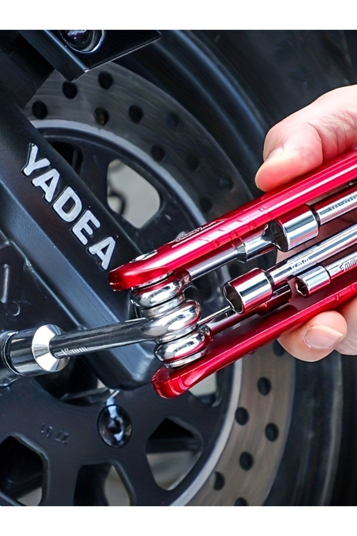 NIUXIANG-Socket Wrench Portable Sleeve Tool Combos Set, Folding Socket Wrench, Multifunction Household Tools, 8
