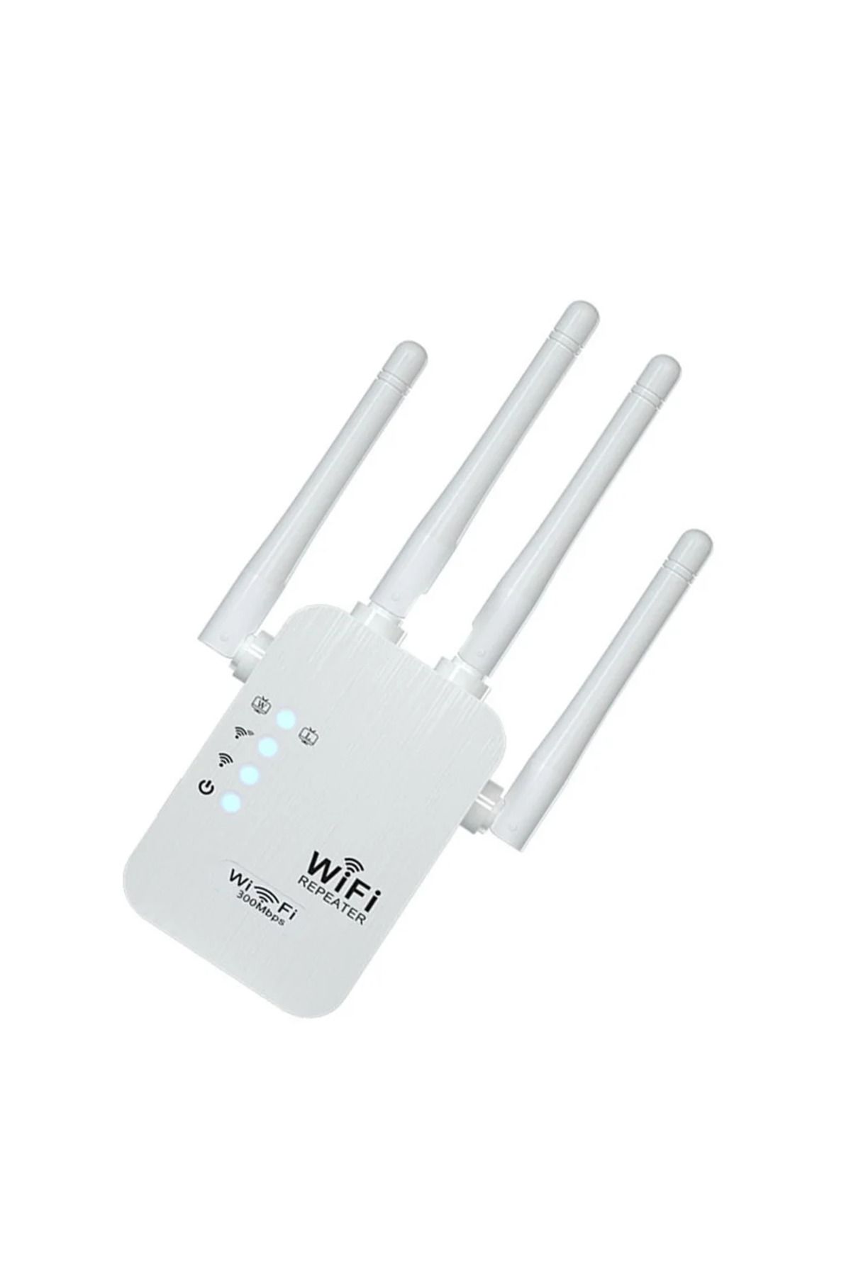 Choice-EU Dual Network interface WiFi Repeater Signal Amplifier Router 300Mbps Signal Booster Cellular comm 1