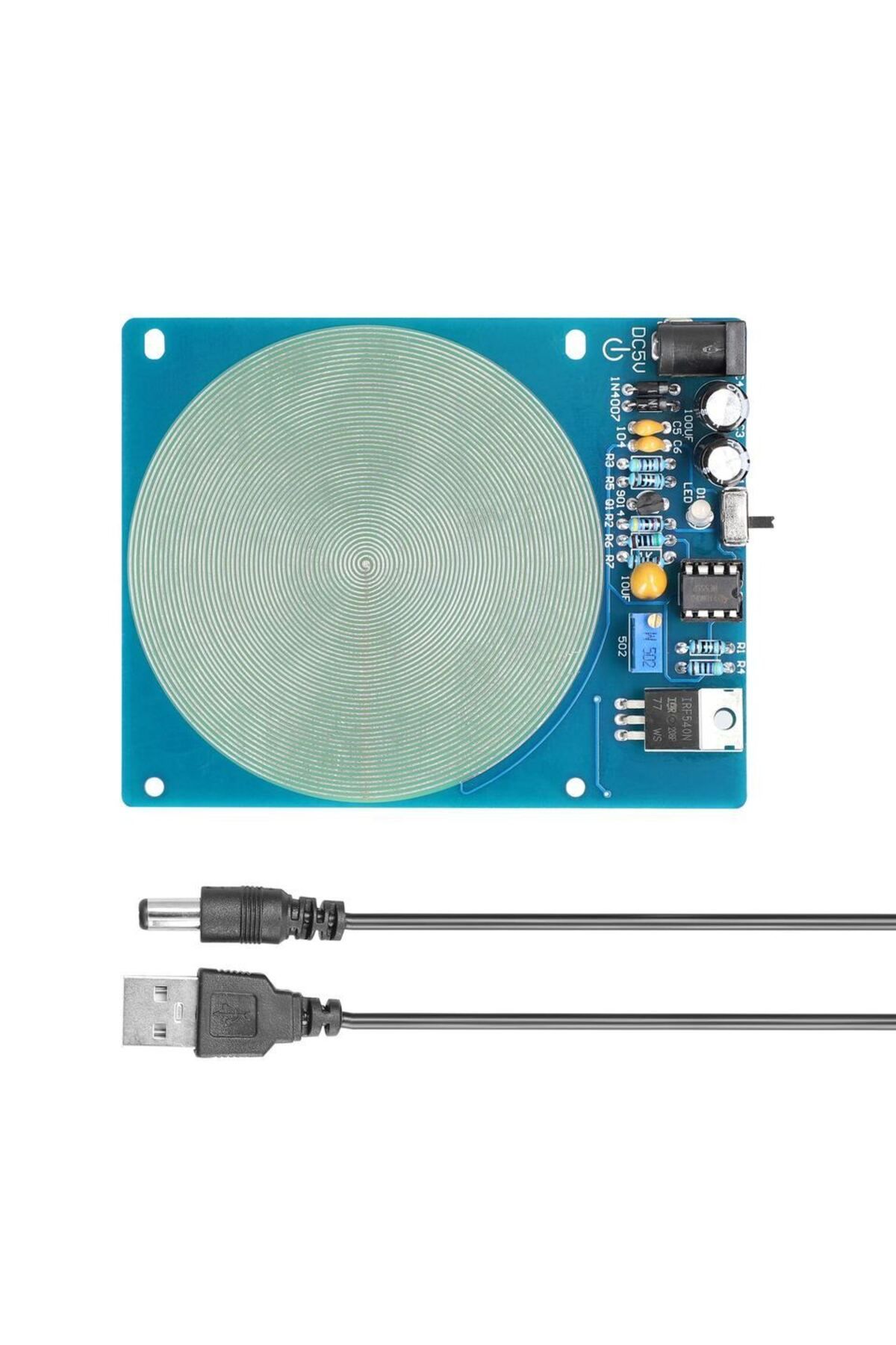 Choice-7.83Hz Schumann Waves Resonance Generator Ultralow Frequency Pulse Audio Resonator USB Interface ... 1