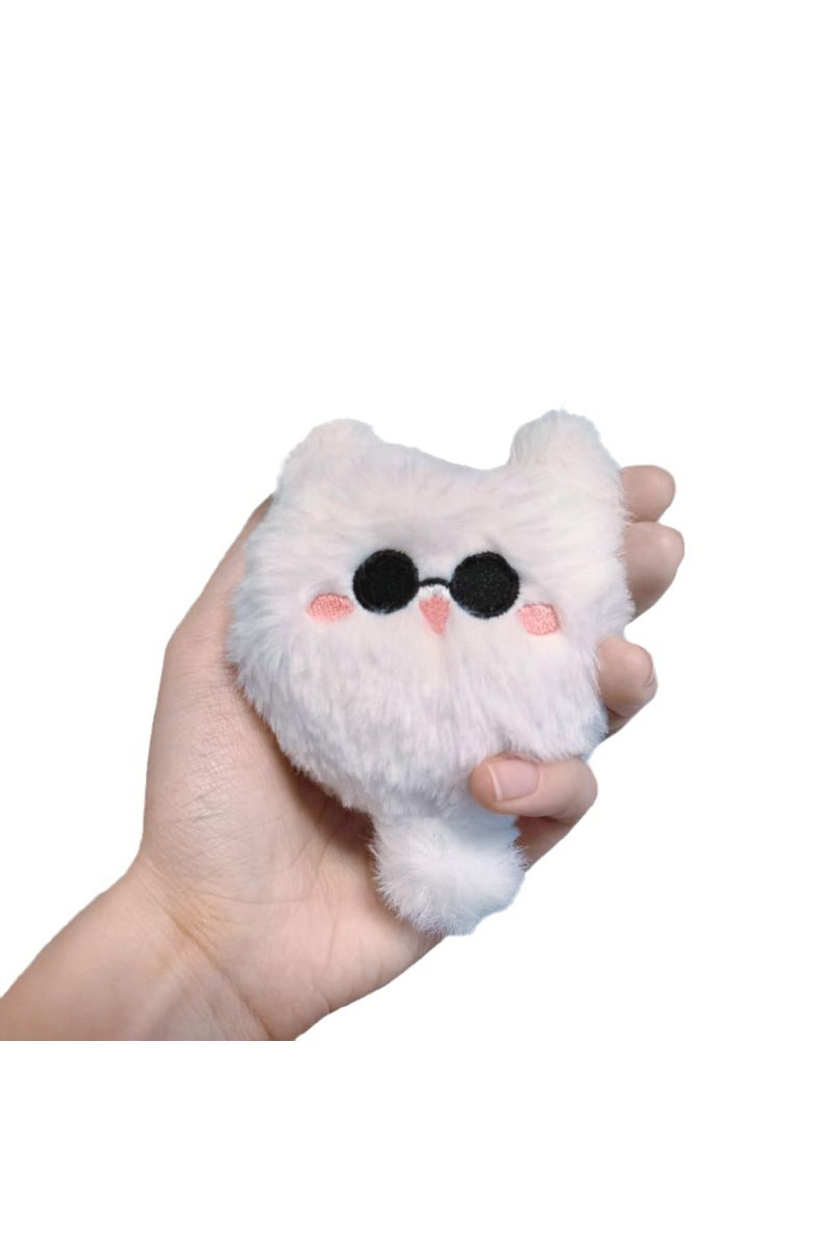 Choice-Kawaii Jujutsu Kaisen Gojo Satoru Cats Plush Pendant Anime Cute Cartoon Cat Ball Embroidery Bag A... 8