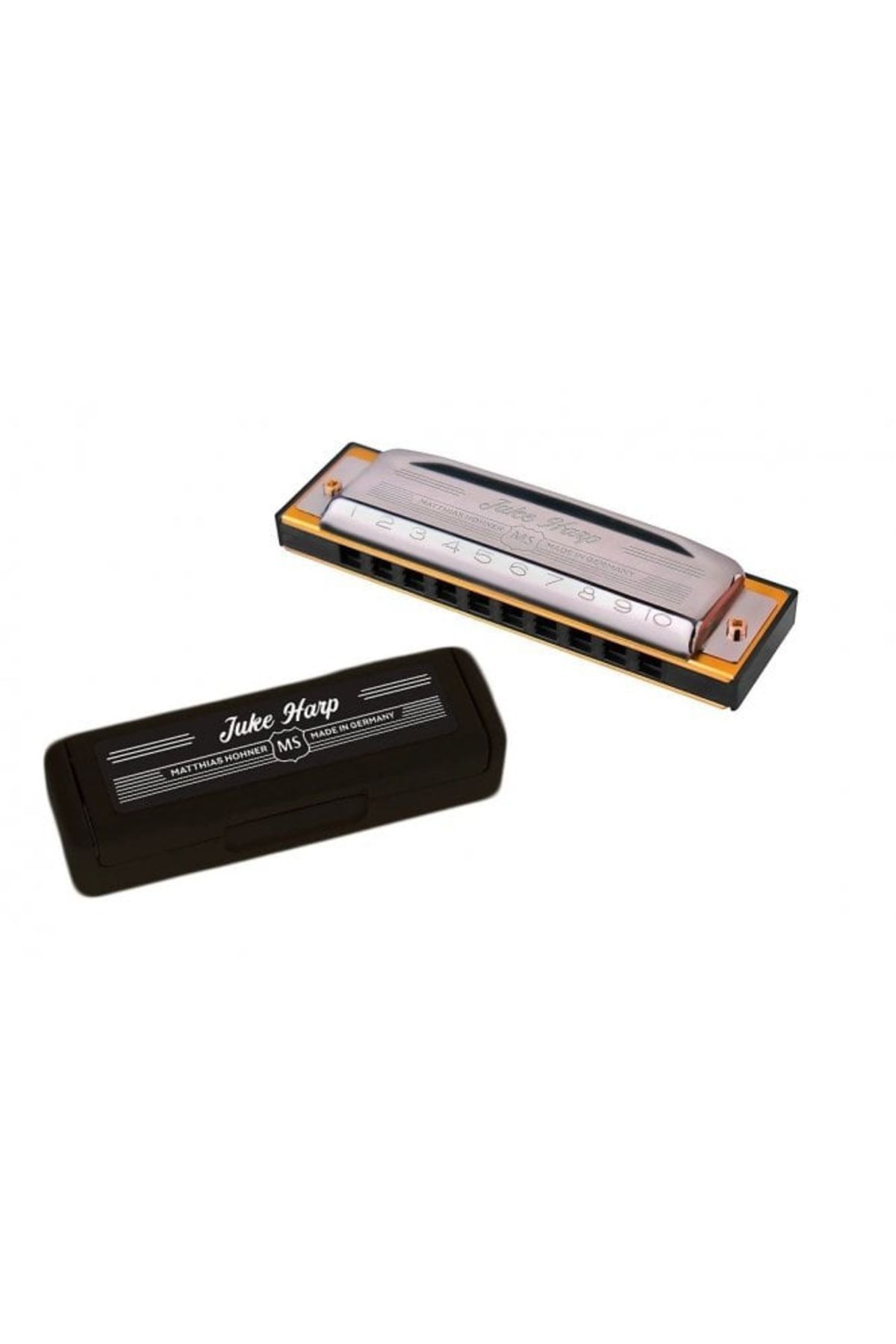 Hohner M596106X Juke Harpa Box Mızıka (La Majör)