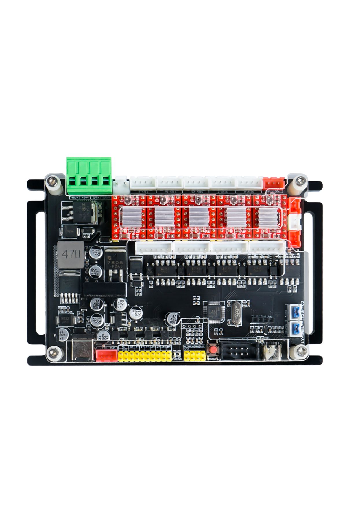 LUNYEE-4988 Driver 32bits Grbl Offline Controller A4988/8825 Driver 4 Axis Control Board Support Laser 300/ 1