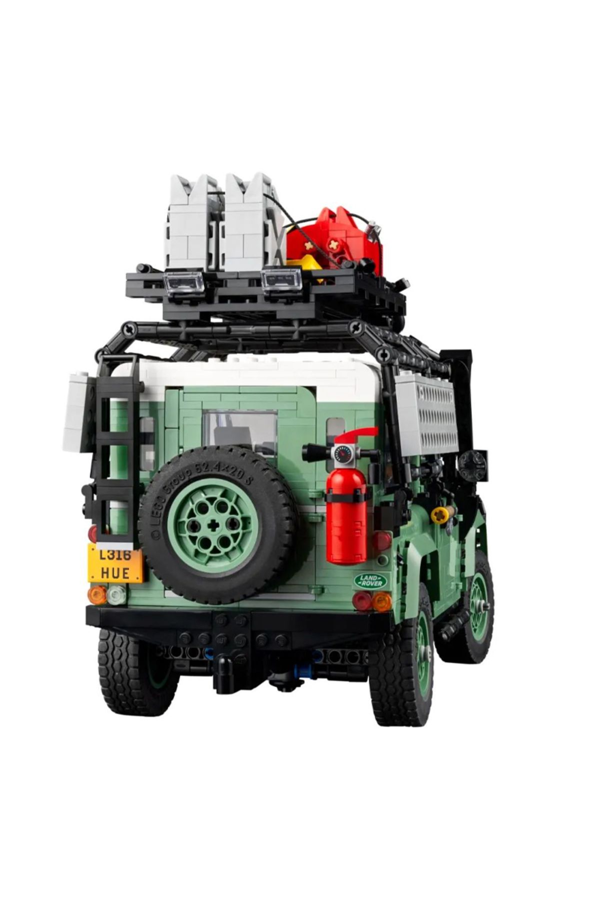 Choice-2336pcs Moc High-tech Land Rovered Defender 90 Bricks Compatible 10317 Super Off-road Racing Car ... 5