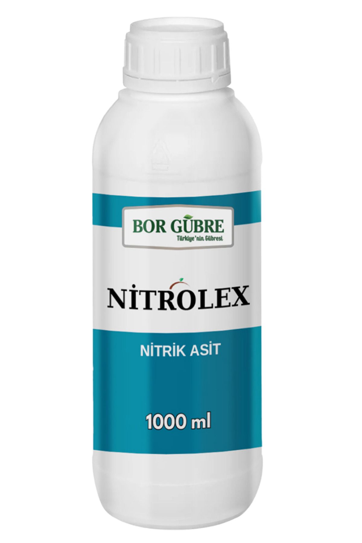 GÜBRE Nitrolex -1000ml Sıvı Nitrat Azot Çözeltisi-nitrik Asit Formundadır.(FABRİKADAN HALKA ÜRETİM)