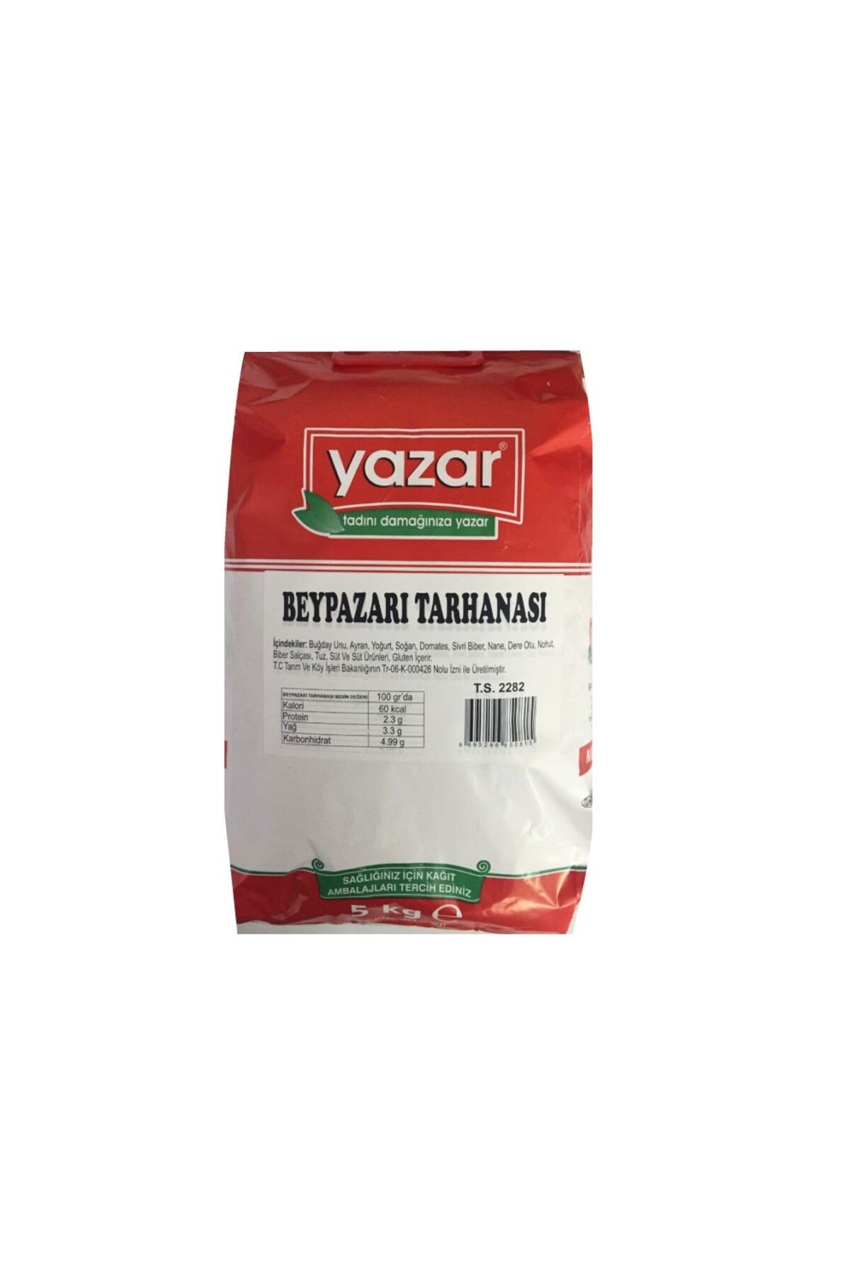 YAZAR Beypazarı Tarhana 5kg