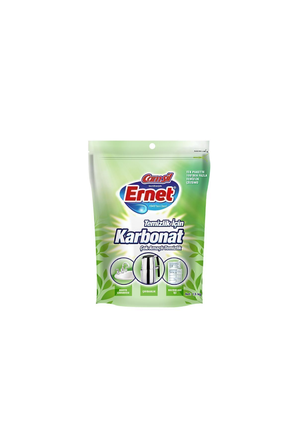 Ernet Temizlik Için Karbonat 1.5 Kg 1 Adet