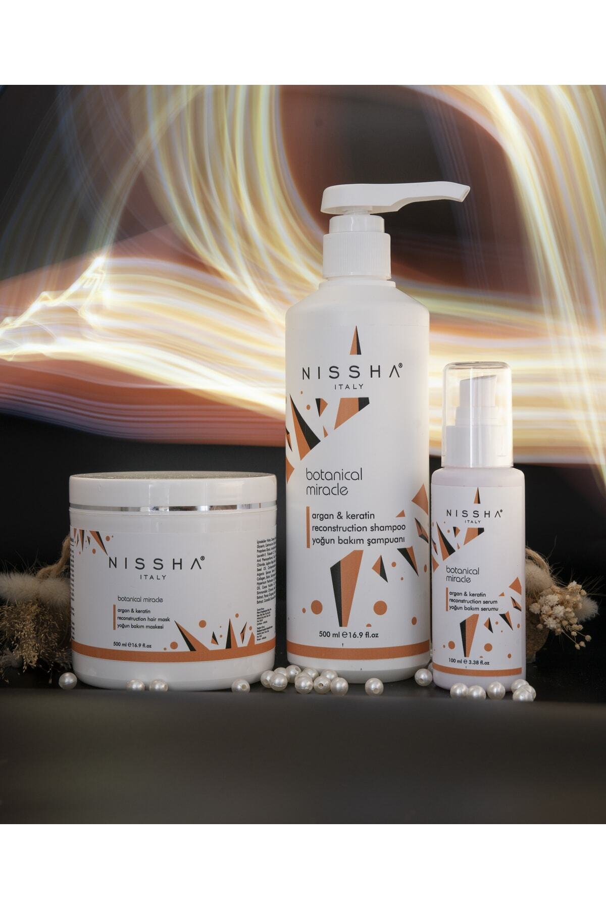 Argan Serisi Yıpranmış Saçlar Için Güçlü Özel Seri Saç Bakım Şampuanı Ve Maskesi — TYC00757665299 — تصویر 3 از 5