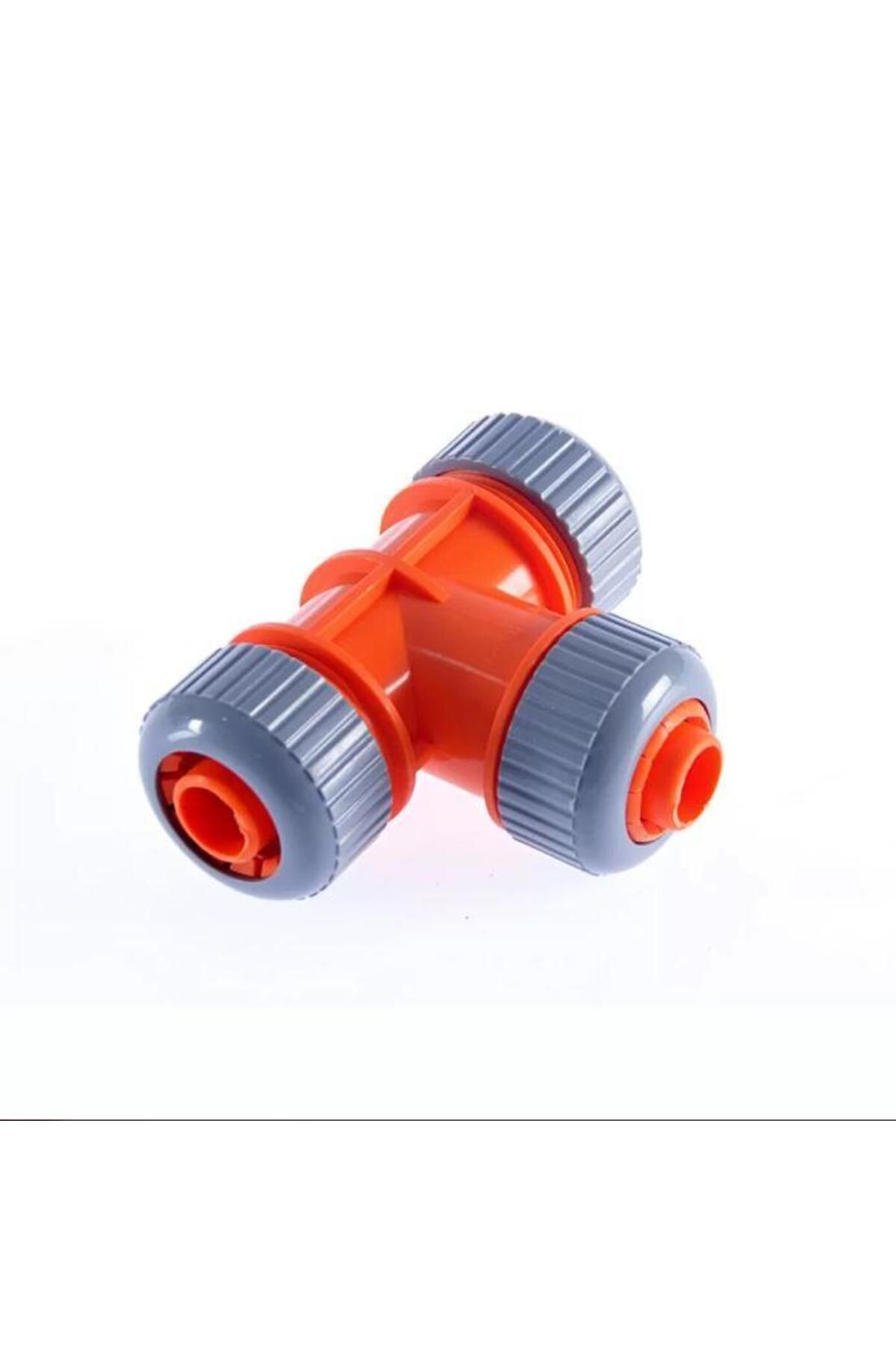 RAMDET-T Hose Adapter Attachment 1/2 TE Hose Attachment 1/2 Lux Garden Hose Fitting Plug and Remove Hose Sleeve 2