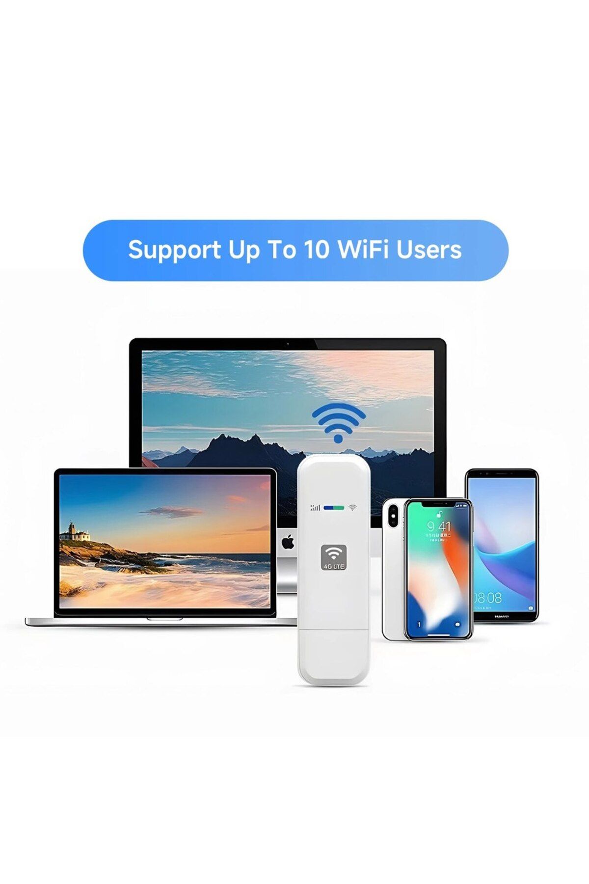 DBIT-LDW931 Lte راوتر مودم 4G واي فاي بطاقة SIM دونجل محمول محمول واي فاي Uif التوصيل والتشغيل مناسب ... 6