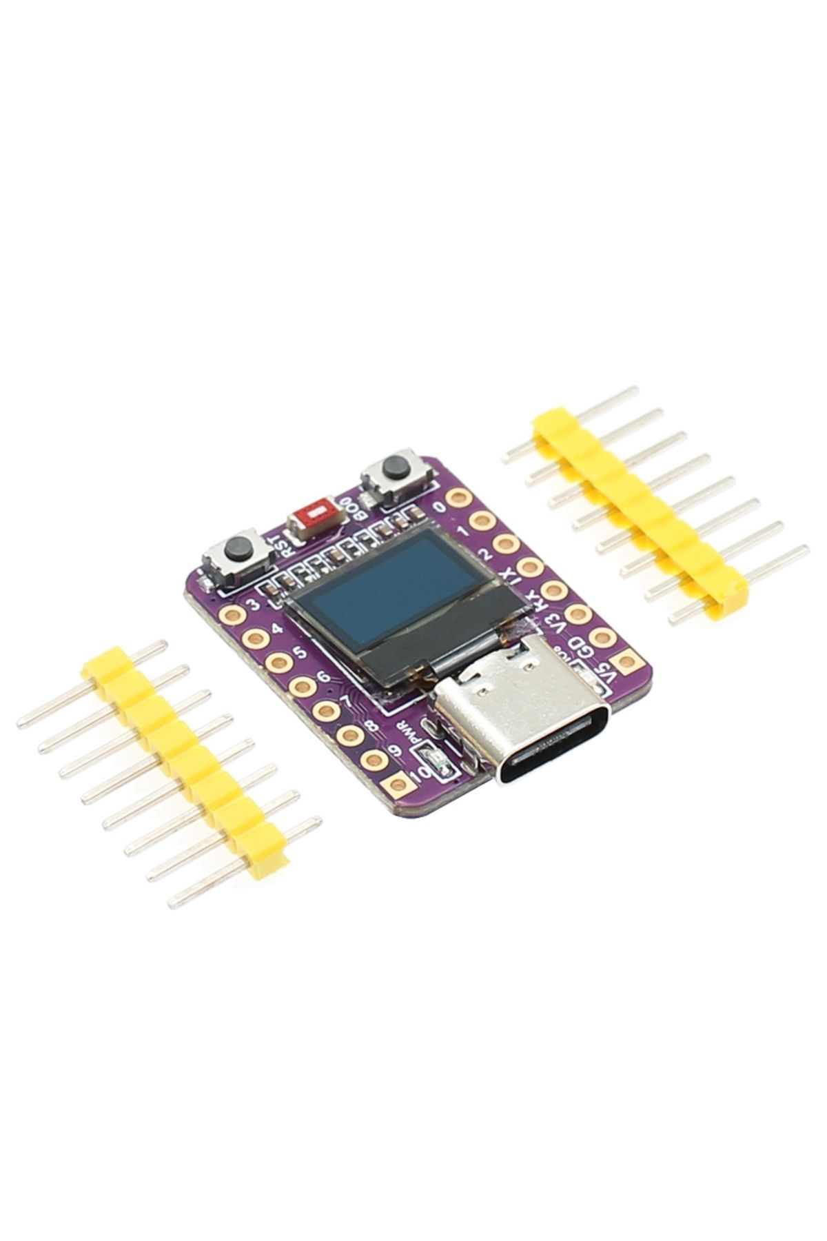 Choice-ESP32-C3 OLED development board with 0.42 inch OLED module ceramic antenna ESP32 supermini develo... 5