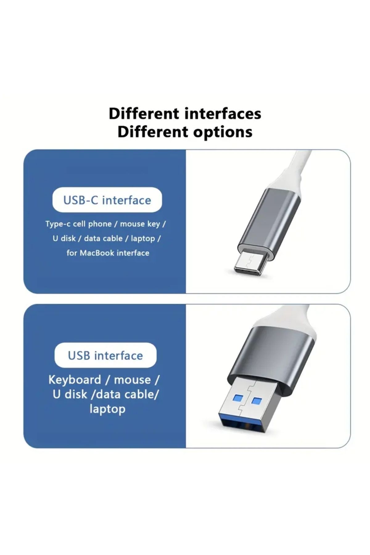 Choice-USB C HUB 3.0 Type C Extender 4 Port Splitter Adapter OTG Docking Station For Phone Macbook Pro 1... 6