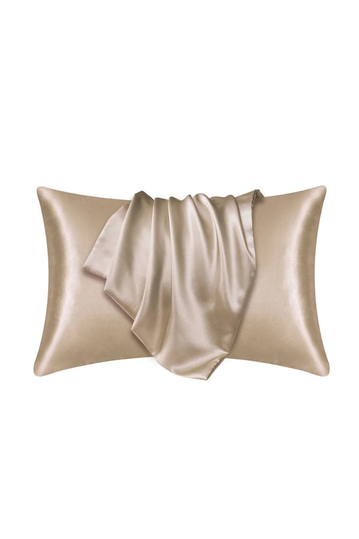 Choice-51cmx76cm Champagne 100% Natural Mulberry Silk Pillow Case Real Silk Protect Hair Skin Pillowcase An 1