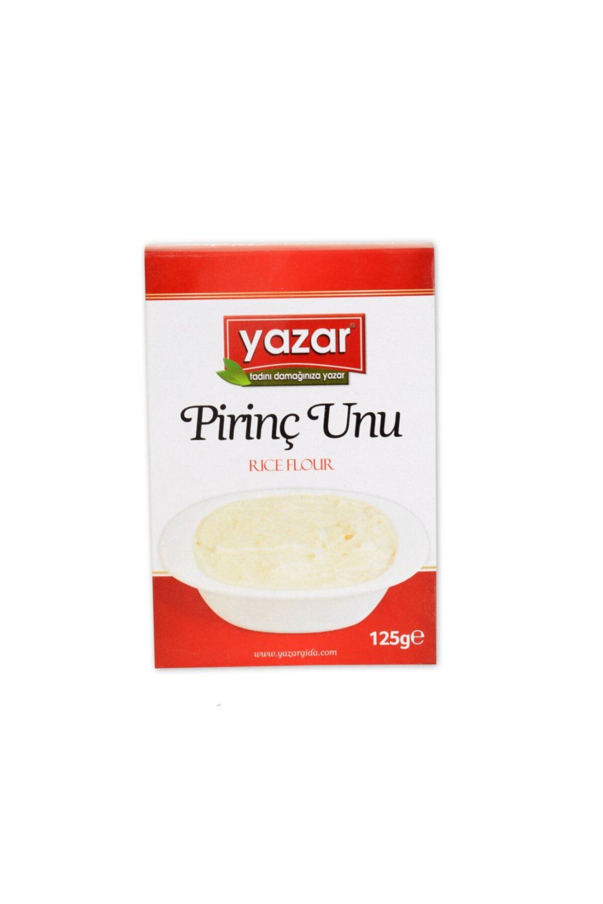 YAZAR Pirinç Unu 125 Gr.