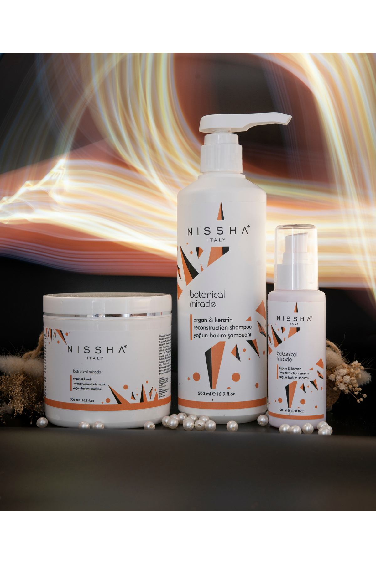 Argan Serisi Yıpranmış Saçlar Için Güçlü Özel Seri Saç Bakım Şampuanı Ve Maskesi — TYC00757665299 — تصویر 4 از 5