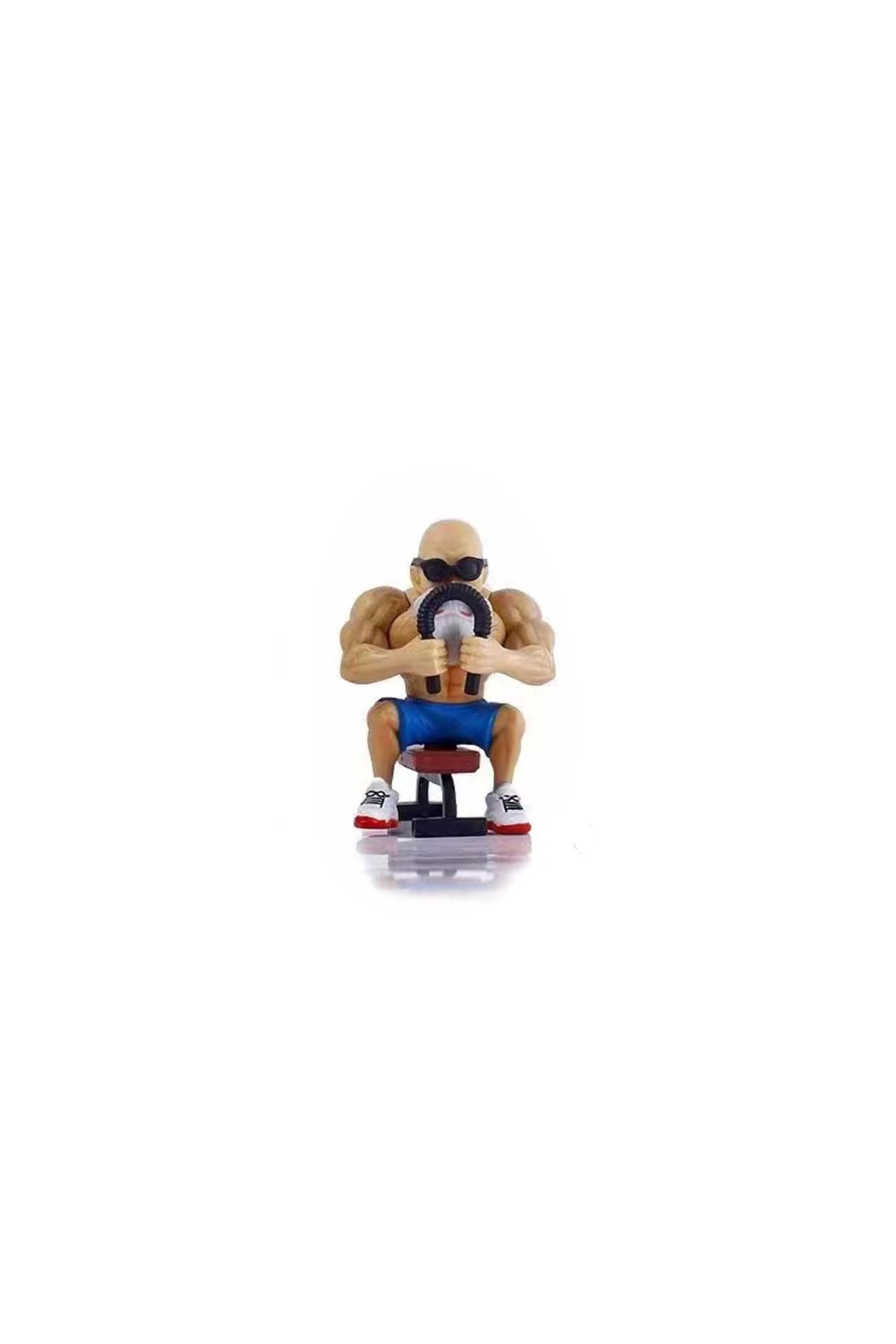 Choice-5Pcs/set Dragon Ball Super Saiyan Broly Green Hair Master Roshi Son Goku Bodybuilding muscle PVC ... 4