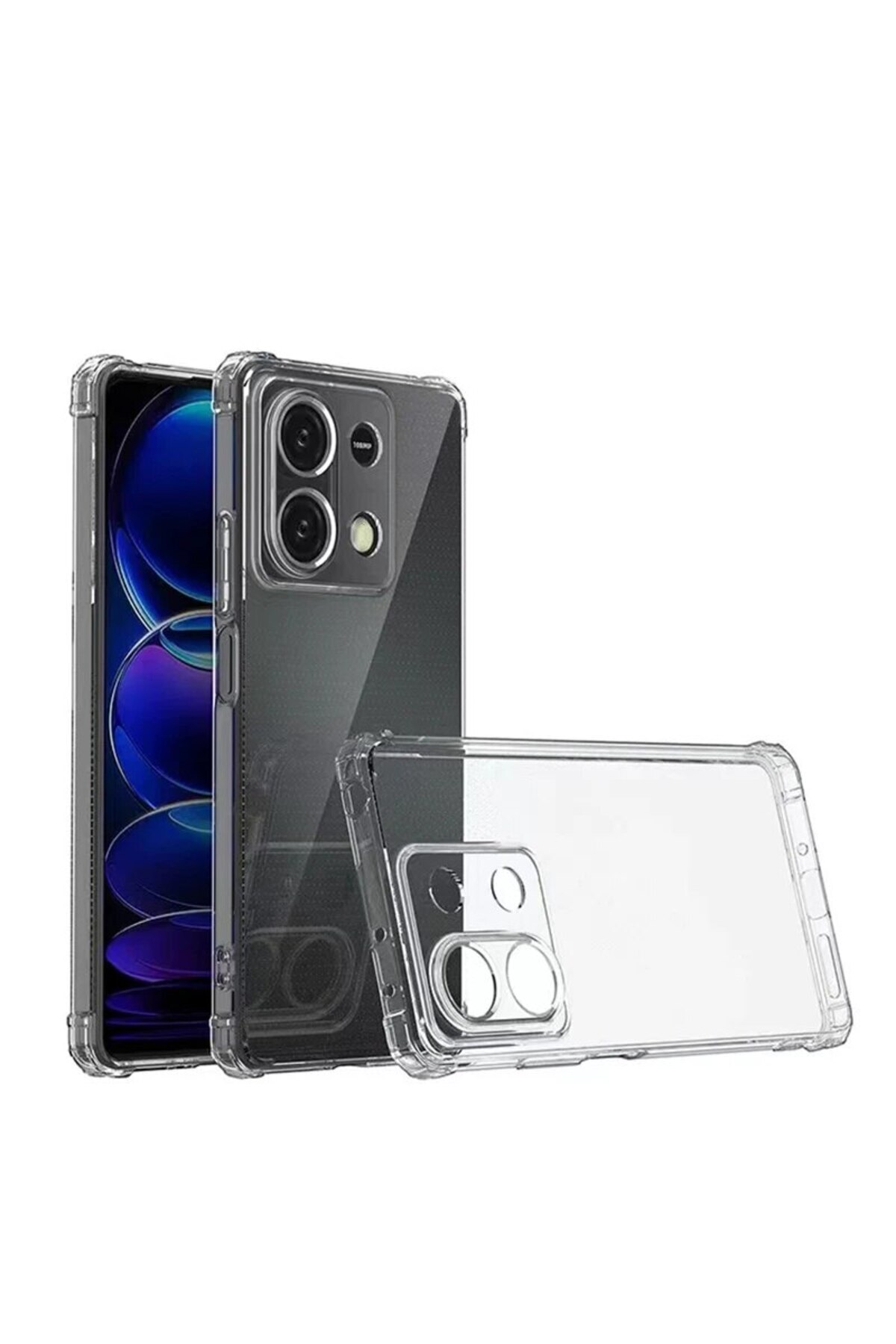 Choice-Redmi Note 13 Pro 5G Shockproof Phone Case for Xiaomi Redmi Note 14 13 Pro 4G 12 Pro Plus 5G Transpa 7
