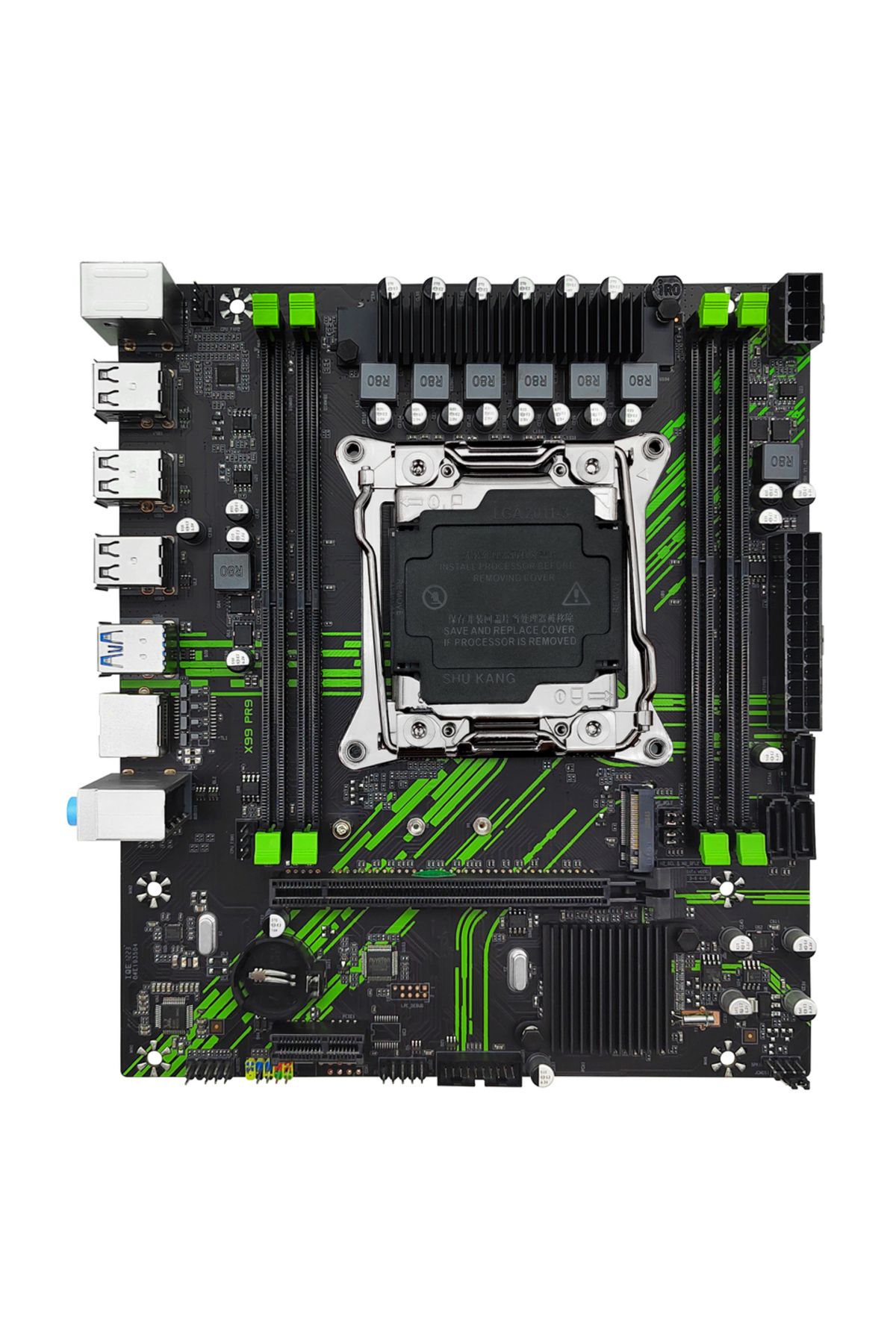 Choice-MACHINIST X99 PR9 X99 Motherboard Support LGA 2011-3 Intel Xeon E5 V3&V4 CPU DDR4 RAM SATA/NVME M... 4