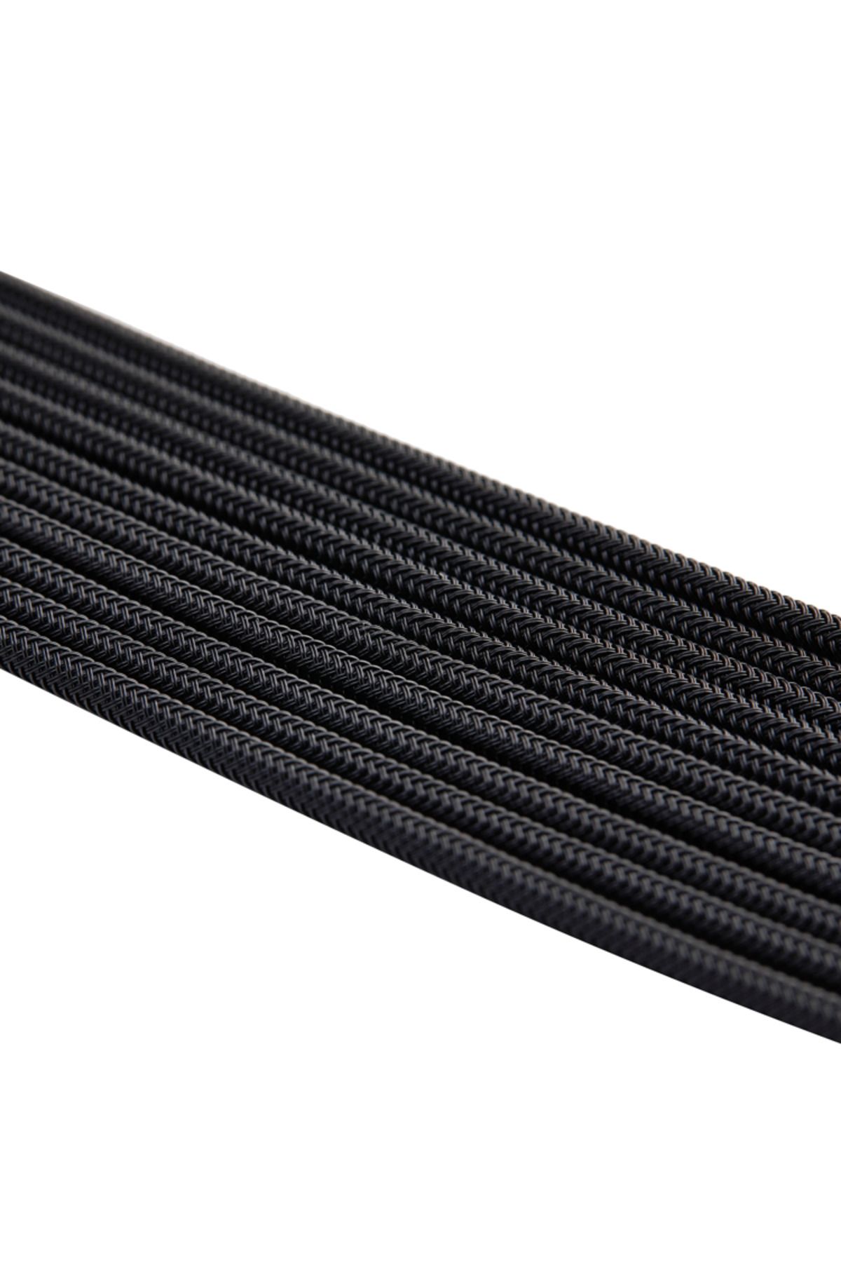FormulaMod-black A FormulaMod All White PSU Extension Cable Kit , Solid Color Cable Solid Combo 300mm ATX24Pin 1