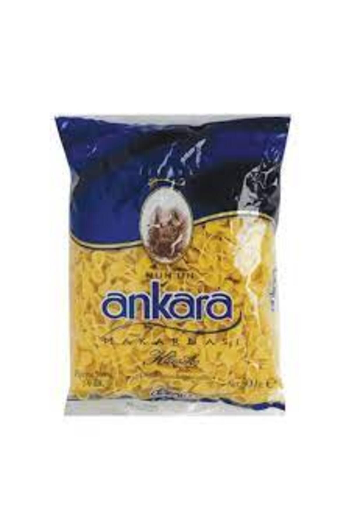 YAZAR Ankara Makarna Fiyonk 500 Gr x 10 Paket