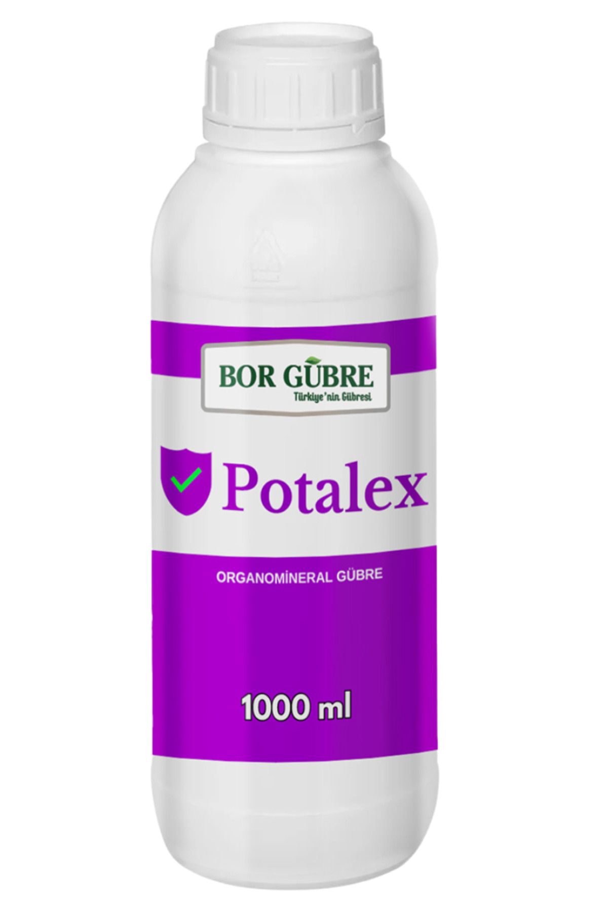 GÜBRE Potalex -1000ML Sıvı Organik Potasyum Çözeltisi - (Fabrikadan Halka Üretim Zinciri Kampanyası)