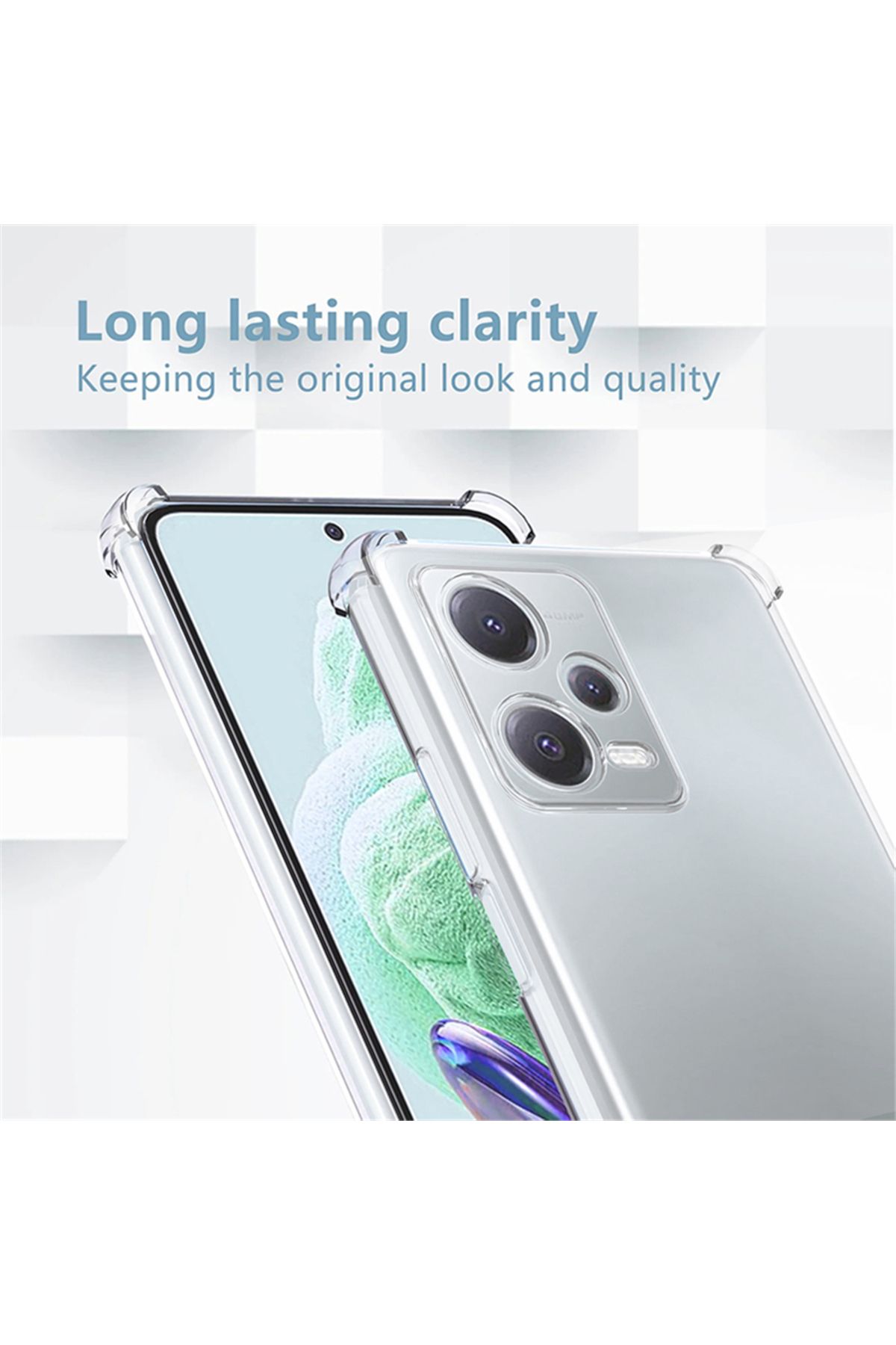 Choice-Redmi Note 13 Pro 5G Shockproof Phone Case for Xiaomi Redmi Note 14 13 Pro 4G 12 Pro Plus 5G Transpa 2
