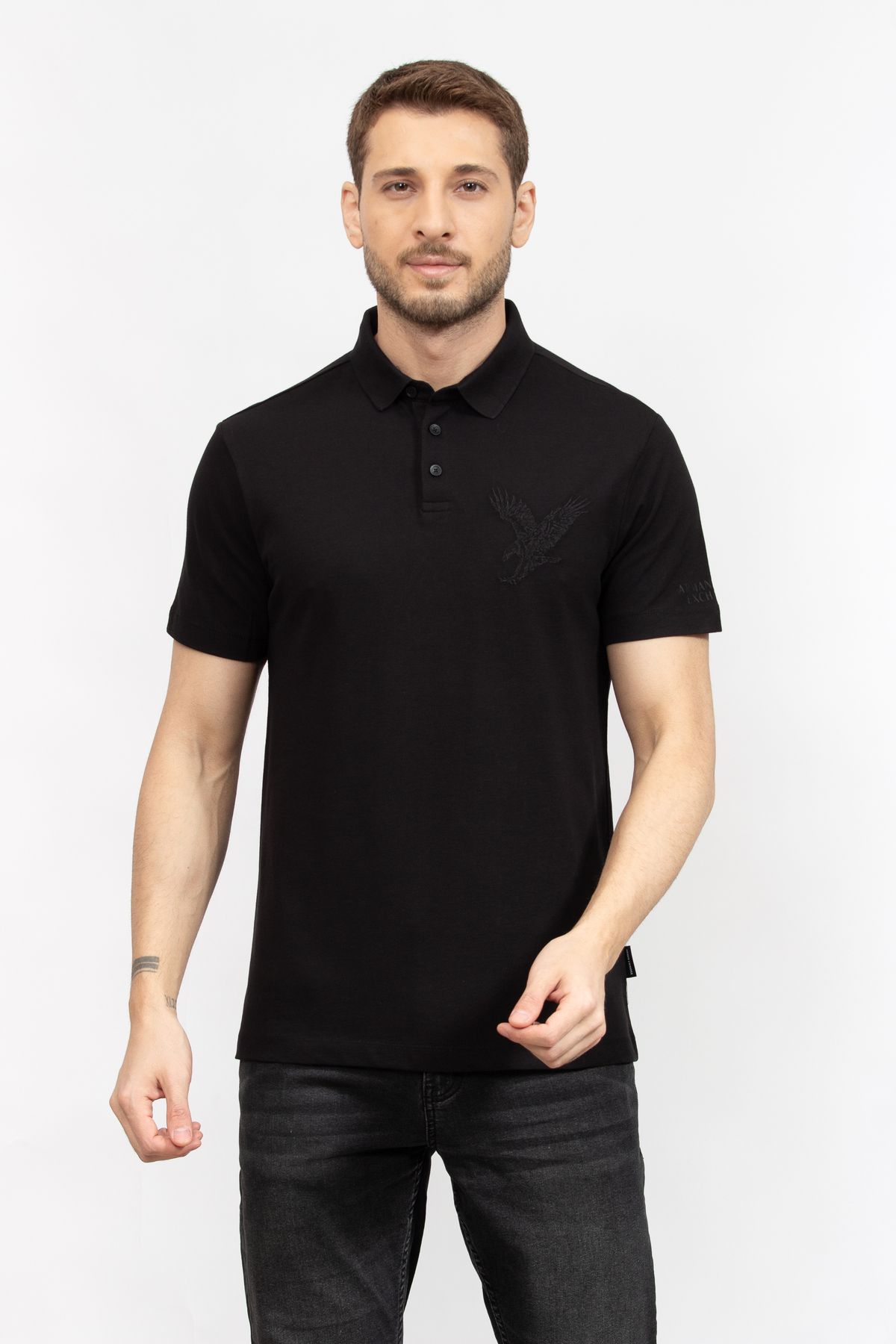 Armani Exchange Erkek Polo Yaka T-Shirt