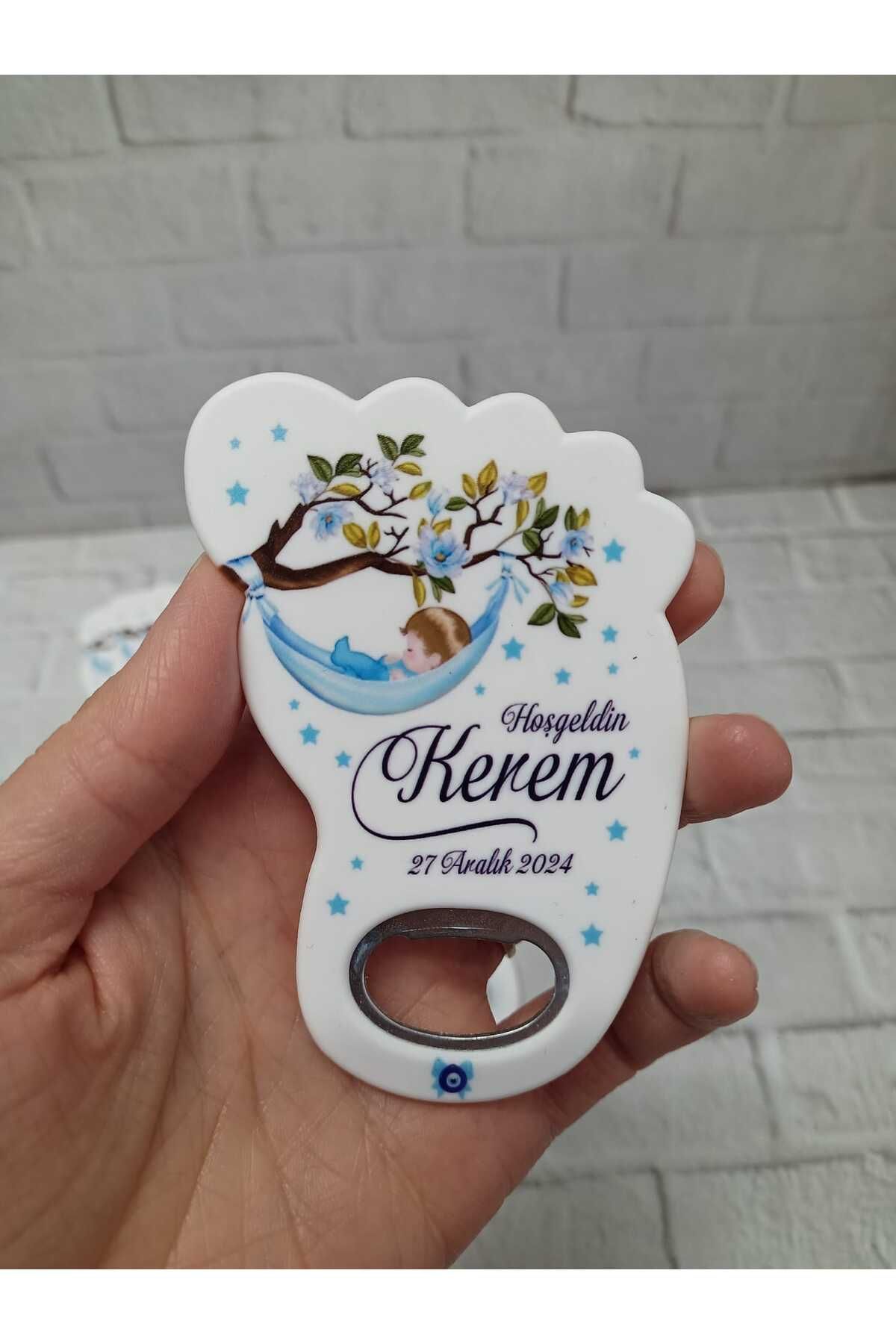 Pi Dekorasyon 35 Adet Ayak Magnet Açacak Yeni Doğan, Doğum Günü, Sünnet, Nişan, Söz, Düğün Hediyelik