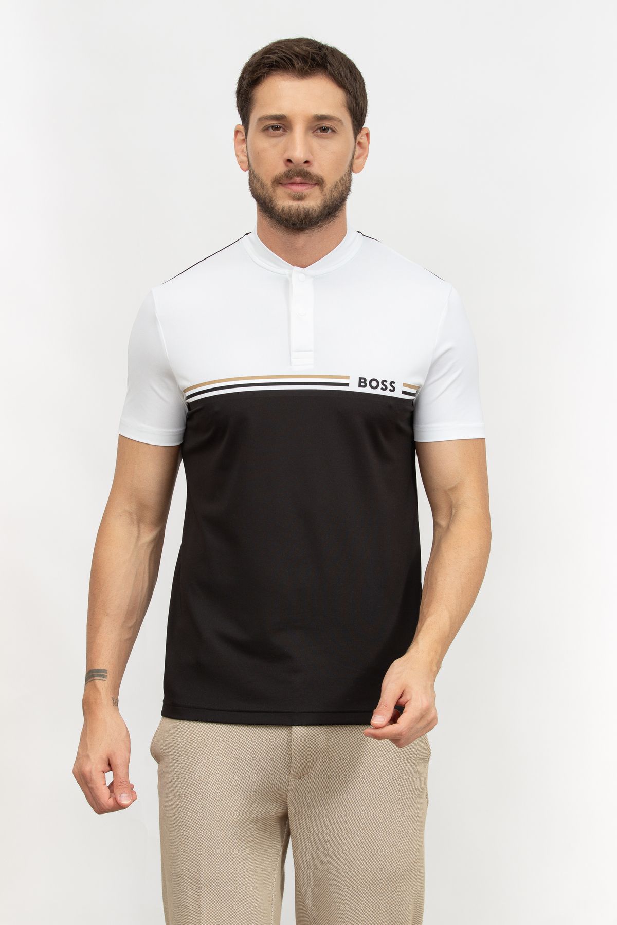 BOSS Erkek Polo Yaka T-Shirt