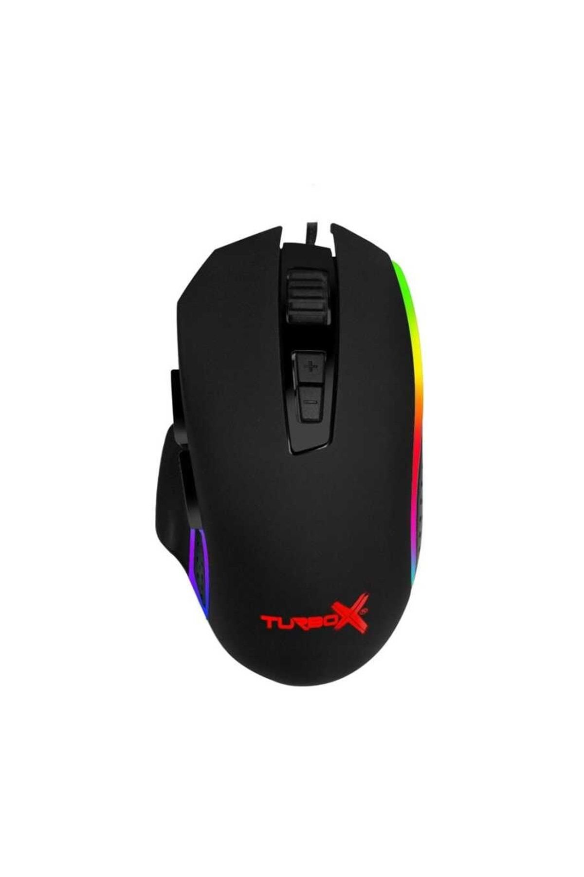 Genel Markalar Blastoff Tr-m12 2400dpi Usb Kablolu Siyah Gaming Optik Mouse Aydınlatmalı