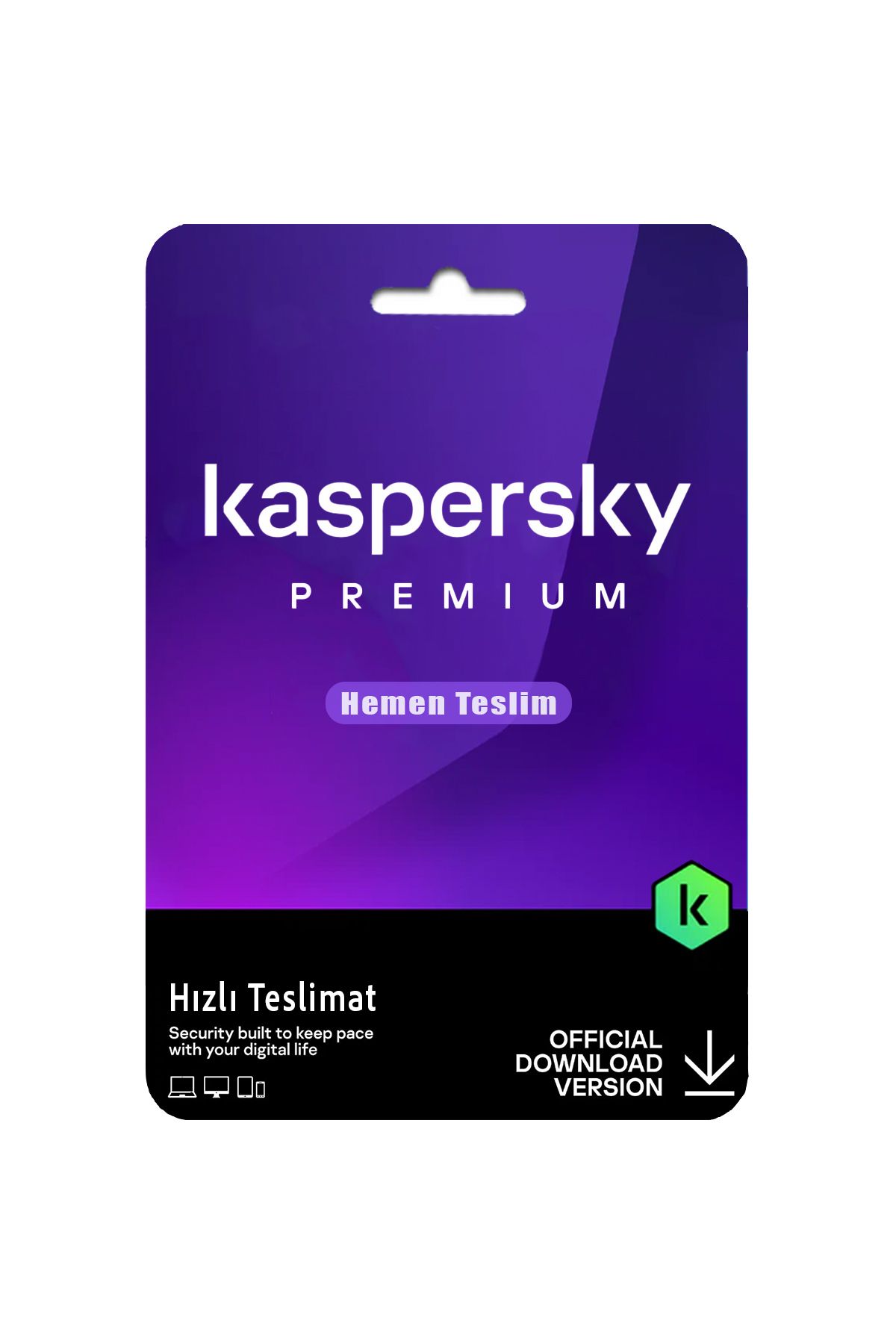 KASPERSKY PREMİUM SECURİTY 1 CİHAZ 1 YIL HEMEN TESLİM 2024