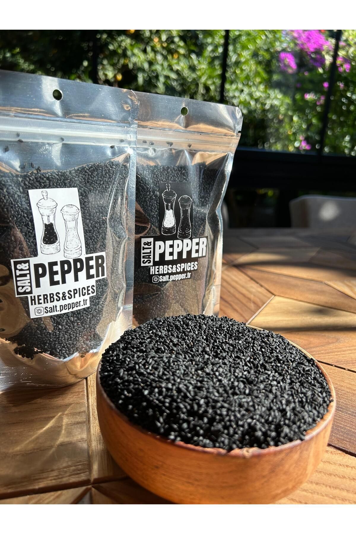 Salt & Pepper 125gr Çörekotu Doğal / Black Cumin (Natural)